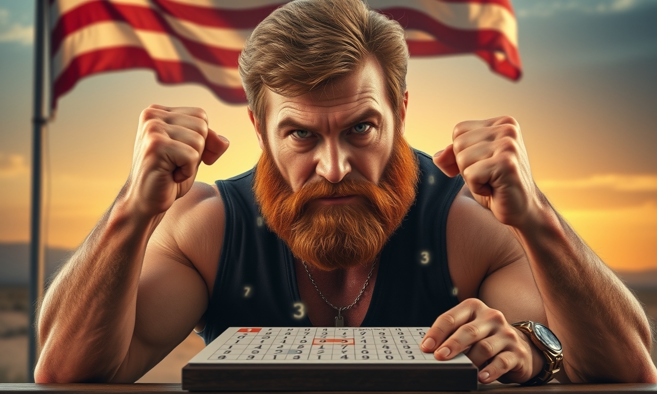 Chuck Norris hat einmal versucht, Sudoku zu lösen. Das Ergebnis war ein unendlicher Kreis aus Zahlen, der so perfekt war, dass selbst der Erfinder des Sudokus seine eigene Erfindung für unzureichend erklärte.