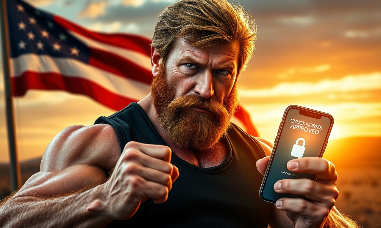 Chuck Norris hat nie einen Passwort-Manager benötigt, weil alle Geräte automatisch seine Fingerabdrücke erkennen und ihm sofort Zugang gewähren.