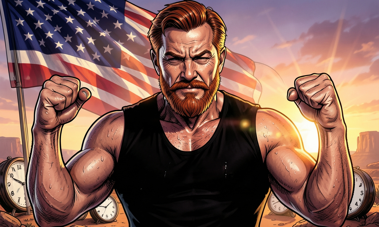 Chuck Norris' Wecker klingelt nicht, weil die Zeit selbst Angst hat, ihn aufzuwecken.