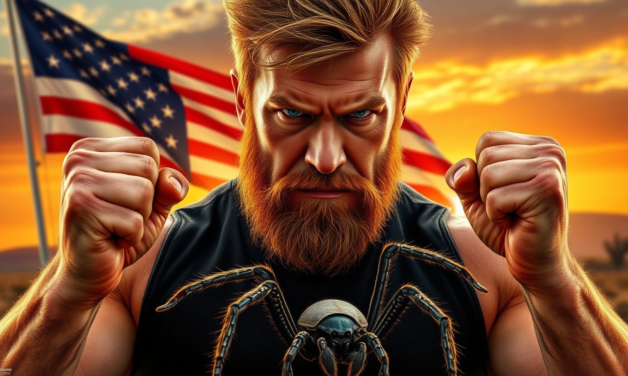 Chuck Norris hat keine Angst vor Spinnen, weil sie vor ihm Angst haben. Wenn eine Spinne versucht, ihn beißen, verwandelt sie sich sofort in eine Miniaturversion von Chuck Norris und beginnt, andere Spinnen zu jagen.