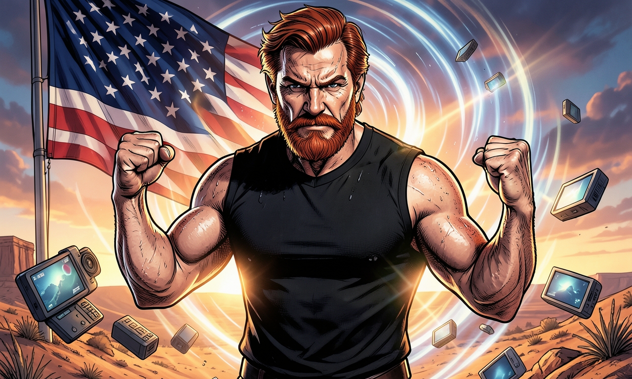 Chuck Norris hat keine Uhr, weil die Zeit sich nach ihm richtet. Wenn er 'Zeit zurückdrehen' sagt, dreht sich die Zeit nicht zurück, sondern Chuck Norris bewegt sich einfach rückwärts durch die Zeit, während alles andere normal weiterläuft.
