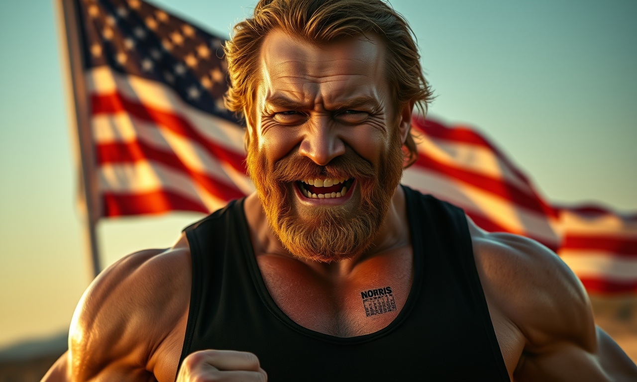 Chuck Norris braucht keinen Kalender, denn er hat ein Tattoo seines eigenen Geburtstags auf seiner Zunge, das er jeden Tag sehen kann, wenn er lacht.