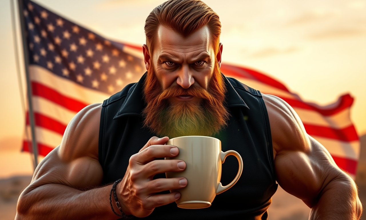 Chuck Norris once used his legendary beard as a Wi‑Fi antenna to stream the entire internet into a single coffee cup, causing every device to brew a perfect espresso on demand.