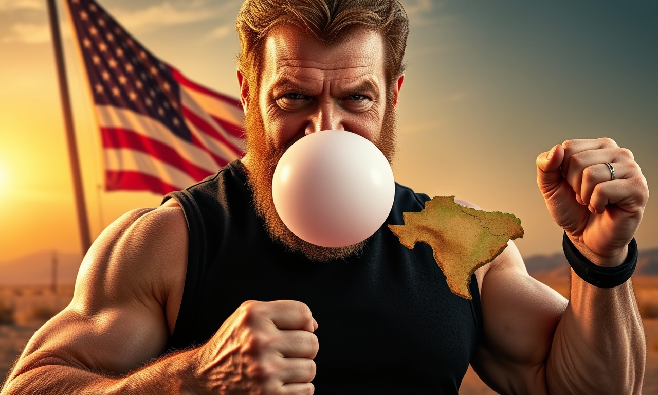Chuck Norris hat einmal einen Kaugummi gekaut, und daraus entstand ein neuer Kontinent – Australien.