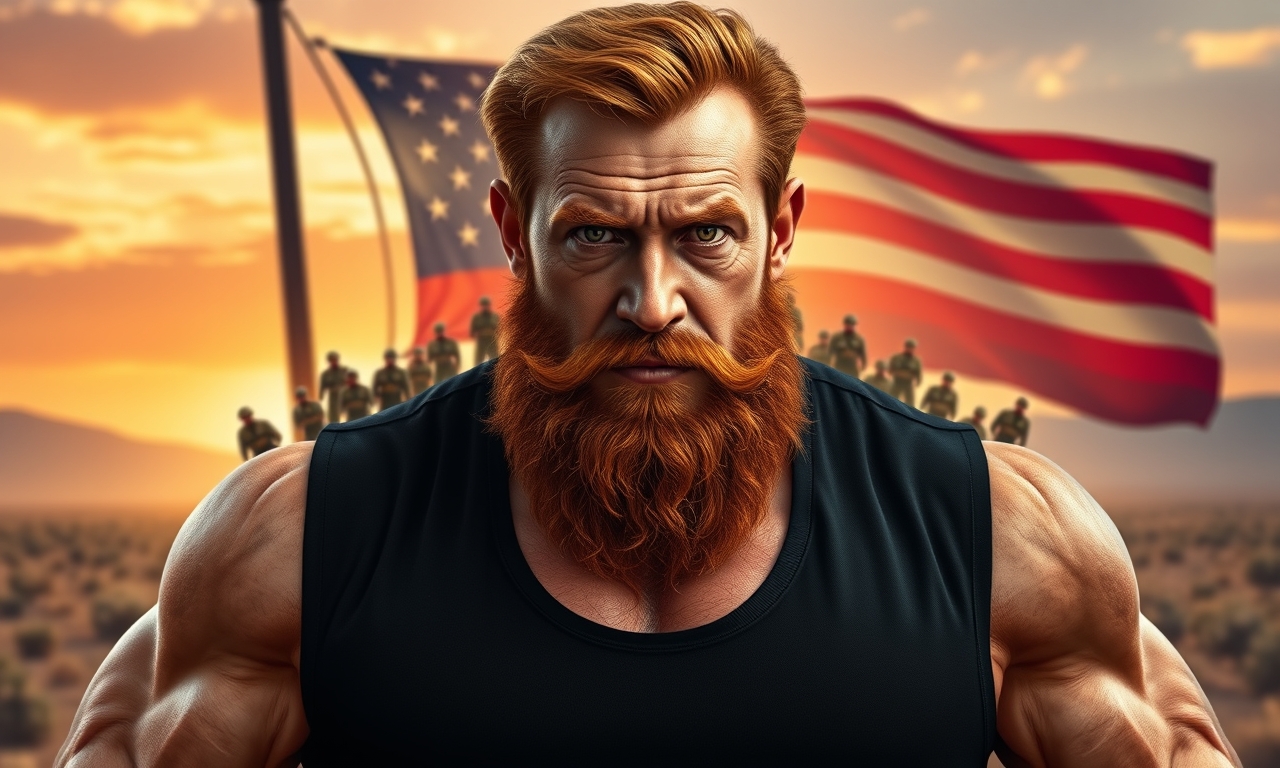 Chuck Norris kann einen Bart so dicht wachsen lassen, dass er zum Nationalpark wird, und die Park Ranger fragen ihn nach Wegbeschreibungen.