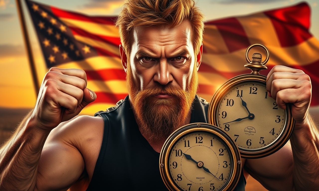 Chuck Norris kann eine kaputte Uhr nur durch einen einzigen Blick reparieren, und die Uhr entschuldigt sich dann dafür, dass sie zu spät war.