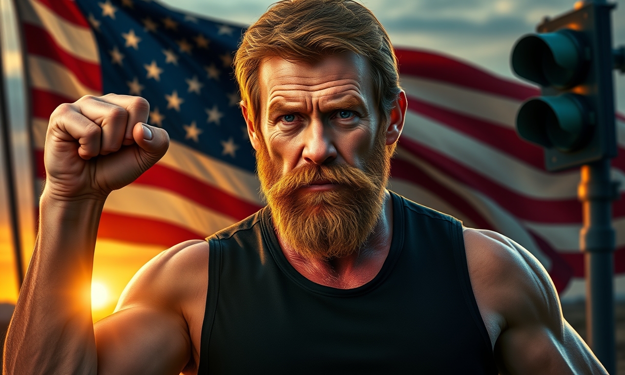 Chuck Norris kann eine Ampel Grün machen, nur indem er ihr ein Augenzwinkern zuwirft.