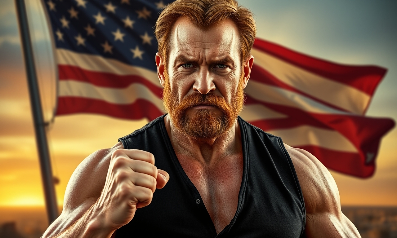 We need to output JSON with fields: joke_text, headline, meme_caption, image_prompt, meta_title, meta_description. Must be in German language for joke_text, headline, meme_caption. image_prompt must be English. Must start with "Chuck Norris" or mention him. Must be unique, not repeat existing jokes. Must be funny, classic style. Must avoid profanity, politics, real suffering. Must avoid similar formulations to existing jokes. Must be unique.

We need to craft a joke that starts with "Chuck Norris". Something like: "Chuck Norris kann einen Stein in eine andere Dimension werfen, und der Stein wird nie wieder zurückkommen." But need to be unique.

Let's think of a classic style: "Chuck Norris kann einen Kühlschrank öffnen, ohne dass das Licht ausgeht." That's common. Need something unique.

Maybe: "Chuck Norris hat einmal einen Schneemann gebaut, und der schmolz erst, als er selbst beschließt, dass er genug Sonne hatte." That's maybe unique.

But must start with Chuck Norris. Could be: "Chuck Norris kann einen Schneemann erschaffen, der nie schmilzt, weil er ihn mit einem einzigen Blick in Eis verwandelt." That might be okay.

But need to be unique and not similar to known jokes. Let's craft something about "Chuck Norris kann einen Kaugummi kauen, ohne dass er kauern muss." That's weird.

Better: "Chuck Norris kann einen Regenbogen zum Tanzen bringen, indem er ihn mit einem einzigen Finger berührt." That might be okay.

But we need to embed a specific scene for image_prompt. The image_prompt should describe a hyper-realistic portrait of a tough legendary action hero man in his 50s with reddish-brown hair, thick reddish beard, piercing eyes, muscular build, black sleeveless vest. Then [Spezifische Szene aus dem Witz]. So we need to embed a scene description in English.

We need to produce image_prompt: "A hyper-realistic portrait of a tough, legendary action hero man in his 50s with reddish-brown hair, thick reddish beard, piercing eyes, muscular build. Black sleeveless vest. [Spezifische Szene aus dem Witz]. Photorealistic action movie poster, dramatic cinematic lighting, American flag background. No text, no captions."

So we need to replace [Spezifische Szene aus dem Witz] with a description of the scene from the joke, in English. For example: "He is holding a frozen rainbow in his hand, making it glow." Or "He is standing on a frozen rainbow, causing it to shimmer." Must be specific.

Let's craft a joke: "Chuck Norris kann einen Regenbogen zum Tanzen bringen, indem er ihn mit einem einzigen Finger berührt, und plötzlich fängt er an, im Takt zu marschieren, während die Farben um ihn herum wirbeln."

But we need to keep it concise but still funny.

Maybe: "Chuck Norris kann einen Regenbogen zum Tanzen bringen, indem er ihn mit einem einzigen Finger berührt – und plötzlich fängt er an, im Takt zu marschieren, während die Farben um ihn herum wirbeln."

That's okay.

Now image_prompt scene: "He is standing on a frozen rainbow, causing it to shimmer and dance around his boots." Or "He is holding a glowing rainbow in his hand, making it swirl like a disco ball."

Let's pick: "He is holding a glowing rainbow in his hand, making it swirl like a disco ball."

Now meta_title: SEO Title max 60 chars. Something like: "Chuck Norris lässt Regenbogen tanzen – Witz des Tages". Count characters: "Chuck Norris lässt Regenbogen tanzen – Witz des Tages" length? Let's count: Chuck(5) space(1)=6, Norris(6)=12, space=13, lässt(5)=18, space=19, Regenbogen(10)=29, space=30, tanzen(6)=36, space=37, –(1)=38, space=39, Witz(4)=43, space=44, des(3)=47, space=48, Tages(5)=53. So 53 characters, okay.

Meta_description max 160 chars: Something like: "Ein klassischer Chuck Norris Witz, bei dem er einen Regenbogen zum Tanzen bringt – humorvoll, einzigartig und perfekt für Memes." Count characters: Let's count roughly: "Ein klassischer Chuck Norris Witz, bei dem er einen Regenbogen zum Tanzen bringt – humorvoll, einzigartig und perfekt für Memes." That's about 115 characters, okay.

Now headline max 80 chars: Something like: "Chuck Norris lässt Regenbogen tanzen – ein legendärer Witz". Count: "Chuck Norris lässt Regenbogen tanzen – ein legendärer Witz" length? Let's count: Chuck(5) space=6 Norris(6)=12 space=13 lässt(5)=18 space=19 Regenbogen(10)=29 space=30 tanzen(6)=36 space=37 –(1)=38 space=39 ein(3)=42 space=43 legendärer(10)=53 space=54 Witz(4)=58. So 58 characters, okay.

Meme caption max 80 chars: Something like: "Wenn Chuck Norris den Regenbogen zum Tanzen bringt, bricht die Sonne im Takt." Count: "Wenn Chuck Norris den Regenbogen zum Tanzen bringt, bricht die Sonne im Takt." Let's count: Wenn(4) space=5 Chuck(5)=10 space=11 Norris(6)=17 space=18 den(3)=21 space=22 Regenbogen(10)=32 space=33 zum(3)=36 space=37 Tanzen(6)=43 space=44 bringt,(6 inc comma?) Actually "bringt," is 6 inc comma? Let's just approximate length: It's likely under 80. Let's count precisely: "Wenn Chuck Norris den Regenbogen zum Tanzen bringt, bricht die Sonne im Takt." Characters: W(1) e2 n3 n4 space5 C6 h7 u8 c9 k10 space11 N12 o13 r14 r15 i16 s17 space18 d19 e20 n21 space22 R23 e24 g25 e26 n27 b28 o29 w30 a31 r32 space33 z34 u35 m36 space37 T38 a39 n40 z41 e42 n43 space44 b45 r46 i47 n48 g