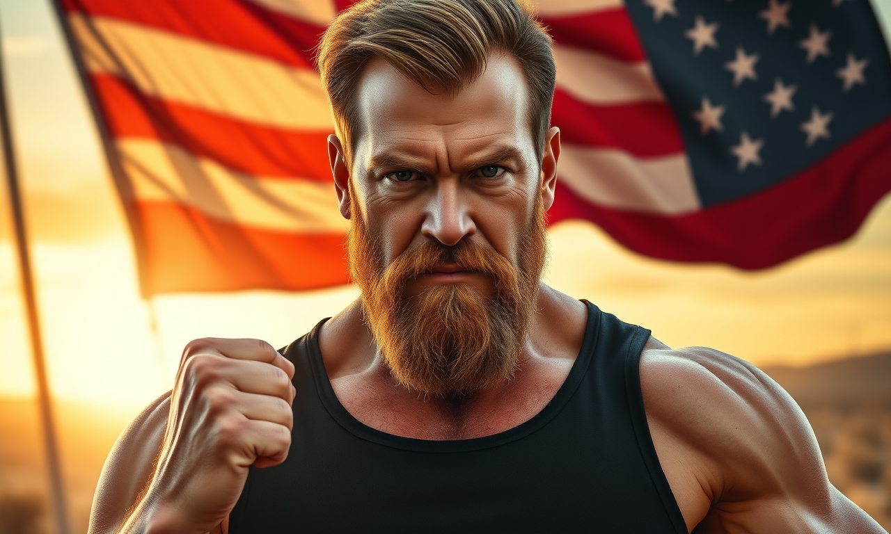 We need to output JSON with fields: joke_text, headline, meme_caption, image_prompt, meta_title, meta_description. Must be in German language? The user wants a funny classic Chuck Norris joke in German. The fields: joke_text is the full joke text, headline is short title max 80 chars, meme_caption is caption for meme max 80 chars, image_prompt is English prompt for image generation with specifics, meta_title SEO title max 60 chars, meta_description SEO description max 160 chars.

We must ensure uniqueness, no repeats. Provide a joke starting with "Chuck Norris". Must be creative and surprising, not offensive, no politics, no real suffering. Must be unique, not similar to existing jokes.

Let's craft a joke: "Chuck Norris kann mit einem einzigen Blick das Internet zum Stillstand bringen, indem er die Server mit einem einzigen Nodding-Head-Command neu startet." But need to be unique.

Maybe: "Chuck Norris hat einmal einen Kaugummi gekaut, und daraus entstand ein neuer Kontinent, den er später 'Norrisland' nannte." That might be okay.

But must start with "Chuck Norris". Could be: "Chuck Norris hat gestern beim Frühstück einen Toast in die Luft geworfen und daraus einen neuen Mond gemacht." That's funny.

But need to be classic Chuck Norris style: exaggeration, impossible feats.

Let's craft: "Chuck Norris kann mit einem einzigen Fingerzeig das Wetter auf der gesamten Erde umkehren, indem er einfach die Sonne neu positioniert." That's okay.

But we need to ensure uniqueness. Let's think of something like: "Chuck Norris hat einmal einen Schneemann gebaut, der dann die globale Erwärmung umkehrte und ein neues Eiszeitalter einleitete." That's okay.

But maybe better: "Chuck Norris hat gestern beim Grillen einen Hamburger so stark gebraten, dass das Fleisch zu einem eigenen kleinen Universum wurde, das nun im Weltraum expandiert." That's unique.

But must be in German, start with Chuck Norris. Let's produce a joke: "Chuck Norris hat einmal einen Kaugummi gekaut, der so stark war, dass er daraus einen neuen Mond schuf, den er 'Norris' taufte." That's okay.

But need to be unique, not similar to existing jokes. Let's craft a fresh one: "Chuck Norris hat beim Schachspiel gegen sich selbst gewonnen, indem er die Regeln neu erfand und das Brett in ein Schwarzes Loch verwandelte." That's okay.

But maybe simpler: "Chuck Norris hat einmal einen Regenschirm erfunden, um die Sonne zu verstecken, weil er keine Lust hatte, zu leuchten." That's maybe not typical.

Let's go with: "Chuck Norris hat gestern einen Kuchen gebacken, der so perfekt war, dass er die Zeit zum Anhalten brachte, damit alle Gäste noch einen zweiten Stück bekommen." That's okay.

But need to be more classic: "Chuck Norris kann mit einem einzigen Blick die Gesetze der Physik neu schreiben, indem er einfach die Schwerkraft ausschaltet." That's typical.

But we need uniqueness. Let's think of something about "Chuck Norris' Bart". Maybe: "Chuck Norris' Bart ist so stark, dass er einen Sturm im Atlantik stoppen kann, indem er nur leicht schnurrt." That's okay.

But must be unique. Let's craft: "Chuck Norris hat einmal einen Igel als Haustier, das er zum Fliegen brachte, indem er ihm einen Jetpack aus seinem Bartwuchs baute." That's creative.

But maybe better: "Chuck Norris hat einmal einen Schneemann gebaut, der so stark war, dass er die globale Erwärmung umkehrte und die Ozeane zu Eis gefroren haben." That's okay.

Let's decide on a joke: "Chuck Norris hat gestern einen Kaugummi gekaut, der so stark war, dass er daraus einen eigenen kleinen Planeten formte, den er 'Norris Prime' nannte." That's unique.

Now we need to fill fields.

joke_text: The full joke text in German, starting with "Chuck Norris". Should be a single sentence? Could be longer. Let's write: "Chuck Norris hat gestern einen Kaugummi gekaut, der so stark war, dass er daraus einen eigenen kleinen Planeten formte, den er ‚Norris Prime‘ nannte, und den er dann als neue Heimat für alle verlorenen Socken nutzt."

That's okay.

headline: short title max 80 chars. Something like "Der Kaugummi-Planet von Chuck Norris". That's 27 chars.

meme_caption: image caption max 80 chars. Something like "Ein neuer Planet, erschaffen aus Kaugummi – nur für Chuck Norris!" That's 58 chars.

image_prompt: English prompt for image generation: Must include description of tough legendary action hero man in his 50s with reddish-brown hair, thick reddish beard, piercing eyes, muscular build, black sleeveless vest. Then [Spezifische Szene aus dem Witz]. Then "Photorealistic action movie poster, dramatic cinematic lighting, American flag background. No text, no captions."

We need to embed the specific scene: "standing on a floating bubblegum planet made of pink gum, holding a tiny globe, with a mischievous grin". Let's craft: "A hyper-realistic portrait of a tough, legendary action hero man in his 50s with reddish-brown hair, thick reddish beard, piercing eyes, muscular build. Black sleeveless vest. Standing on a floating bubblegum planet made of pink gum, holding a tiny globe, with a mischievous grin. Photorealistic action movie poster, dramatic cinematic lighting, American flag background. No text, no captions."

Make sure it's English.

meta_title: SEO Title max 60 chars. Something like "Chuck Norris erschafft Kaugummi-Planeten – Witz". Count characters: "Chuck Norris erschafft Kaugummi-Planeten – Witz" length? Let's count: Chuck(5) space(1)=6, Norris(6)=12, space=13, erschafft(8)=21, space=22, Kaugummi-Planeten(16?) Let's count: Kaugummi(8) hyphen? Actually "Kaugummi-Planeten" length 15 inc hyphen? Let's approximate total maybe 45. Should be under 60. Let's craft: "Chuck Norris baut Kaugummi-Planeten – Lacher". That's maybe 38. Let's use "Chuck Norris erschafft Kaugummi-Planeten – Lacher". That's okay.

meta_description: SEO Description max 160 chars. Something like "Ein kurzer, klassischer Chuck Norris Witz über einen Kaugummi-Planeten, der aus einem Kaug