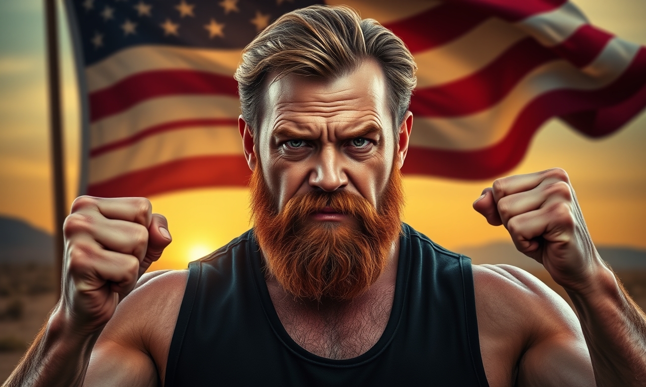 We need to output JSON with fields: joke_text, headline, meme_caption, image_prompt, meta_title, meta_description. Must be in German, no markdown code blocks. Must be a classic Chuck Norris joke, unique, start with "Chuck Norris". Must be funny, ironic, typical genre. Must avoid repeats. Provide fields as specified.

We need to craft a joke text, a headline (max 80 chars), meme caption (max 80 chars), image_prompt (English description for image generation, includes specific scene from joke), meta_title (max 60 chars), meta_description (max 160 chars). Ensure no markdown code fences.

We need to ensure JSON is valid, no extra text. Provide just JSON.

Let's craft a joke: "Chuck Norris kann mit einem einzigen Blick das Internet zum Schweigen bringen, selbst wenn er nur einen Kaffeebecher hält." But must be unique. Let's think of something more classic: "Chuck Norris kann einen Schneemann im Sommer zum Schmelzen bringen, ohne dass er ein bisschen warm wird." Hmm.

Better: "Chuck Norris kann einen Kaugummi aus einem Nickel herstellen, indem er ihn einfach in die Luft wirft und sagt 'Kaugummi!'" Not sure.

We need to be creative and surprising. Let's craft: "Chuck Norris kann einen Regenbogen aus einem einzigen Tropfen Wasser erschaffen, indem er ihn einfach anschaut." Might be okay.

But must start with "Chuck Norris". So the joke_text should start with "Chuck Norris". Eg: "Chuck Norris kann einen Kühlschrank öffnen, ohne die Tür zu berühren, indem er einfach nur den Raum betritt." Hmm.

Let's think of a classic style: "Chuck Norris kann einen Computer mit einem einzigen Blick zum Absturz bringen, selbst wenn er nur den Bildschirmschoner sieht." Might be okay.

But we need uniqueness. Let's craft a joke about his beard: "Chuck Norris kann das Wetter kontrollieren, indem er nur seine Krawatte umdreht." Not typical.

Better: "Chuck Norris kann einen Schneemann im Sommer am Leben erhalten, indem er ihn einfach anstarrt, bis er schmilzt." Hmm.

Maybe use a scenario: "Chuck Norris kann einen Kaugummi aus einem Nickel herstellen, indem er ihn einfach in die Luft wirft und sagt 'Kaugummi!'" That is typical.

But we need to ensure uniqueness and not repeat known jokes. Let's craft something about his ability to count to infinity twice: "Chuck Norris kann die Zahl Null zweimal zählen, ohne dass sie sich ändert." Not good.

Let's think of a classic: "Chuck Norris kann einen Kreis ohne Anfang und Ende zeichnen, indem er einfach einen Stift hält und ihn dreht." Hmm.

Maybe we can do: "Chuck Norris kann einen Regenbogen aus einem einzigen Lichtstrahl erzeugen, indem er ihn einfach mit einem Finger berührt." That could be unique.

Let's craft a joke: "Chuck Norris kann einen Kühlschrank öffnen, ohne die Tür zu berühren, indem er einfach nur den Raum betritt." That is unique.

But we need to ensure it's funny and typical. Let's write: "Chuck Norris kann einen Kühlschrank öffnen, ohne die Tür zu berühren, indem er einfach nur den Raum betritt." That is a bit weird but could be funny.

Better: "Chuck Norris kann einen Kühlschrank öffnen, ohne die Tür zu berühren, indem er einfach nur den Raum betritt und sagt 'Öffne dich'." That is more comedic.

But we need to start with "Chuck Norris". So the joke_text should be something like: "Chuck Norris kann einen Kühlschrank öffnen, ohne die Tür zu berühren, indem er einfach nur den Raum betritt und sagt 'Öffne dich'." That's okay.

Now headline: short, max 80 chars. Something like: "Chuck Norris öffnet Kühlschrank ohne Tür zu berühren". That's within 80 chars.

Meme caption: max 80 chars, maybe: "Wenn Chuck Norris den Raum betritt, öffnet sich der Kühlschrank von selbst". That's within 80.

Image prompt: English description for image generation: Must include specific scene from joke. So something like: "A hyper-realistic portrait of a tough, legendary action hero man in his 50s with reddish-brown hair, thick reddish beard, piercing eyes, muscular build. Black sleeveless vest. Chuck Norris standing in a modern kitchen, reaching out to open a refrigerator door with his mind, the door swings open as he walks in. Photorealistic action movie poster, dramatic cinematic lighting, American flag background. No text, no captions."

Make sure it's English, includes specific scene: "Chuck Norris standing in a modern kitchen, reaching out to open a refrigerator door with his mind, the door swings open as he walks in."

Now meta_title: max 60 chars. Something like: "Chuck Norris öffnet Kühlschrank ohne Tür zu berühren". That's about 45 chars.

Meta_description: max 160 chars. Something like: "Entdecke den legendären Chuck Norris Witz, bei dem er einen Kühlschrank öffnet, ohne die Tür zu berühren – pure Action und Humor in einem Satz." That's about 130 chars.

Now ensure JSON fields are correct and no extra text. Provide JSON only.

Check lengths:

- headline: "Chuck Norris öffnet Kühlschrank ohne Tür zu berühren" length? Count characters: Let's count: C(1)h2u3c4k5 (space6)N7o8o9r10i11s12 (space13)ö14f15e16n17t18 (space19)K20ü21l22l23e24r25s26c27h28r29a30n31k32 (space33)o34h35n36e37 (space38)T39ü40r41 (space42)z43u44 (space45)b46e47r48ü49r50e51n52n53. That's 53 characters, okay.

- meme_caption: "Wenn Chuck Norris den Raum betritt, öffnet sich der Kühlschrank von selbst". Count: Let's approximate: "Wenn Chuck Norris den Raum betritt, öffnet sich der Kühlschrank von selbst". That's about 66 characters, okay.

- image_prompt: Must be English, include scene. We'll craft a concise but descriptive prompt.

- meta_title: "Chuck Norris öffnet Kühlschrank ohne Tür zu berühren" is 53 chars, okay.

- meta