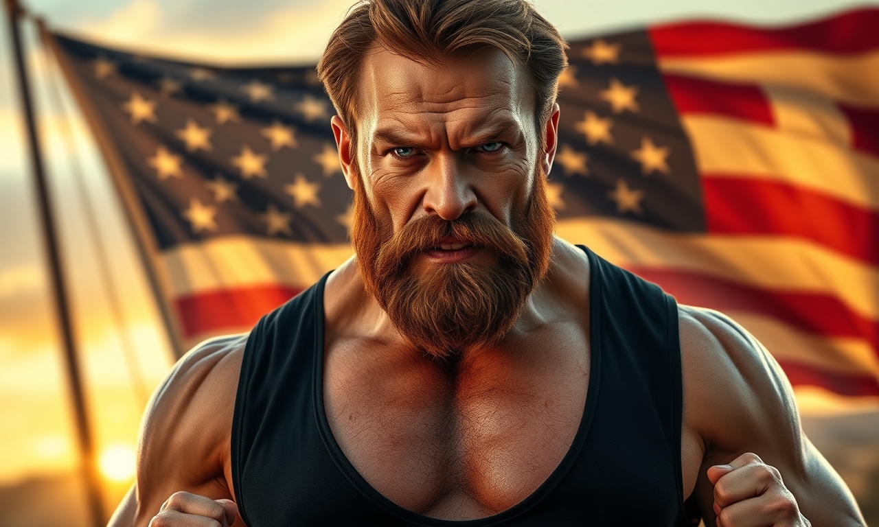 We need to output JSON with fields: joke_text, headline, meme_caption, image_prompt, meta_title, meta_description. Must be in German language for joke_text, headline, meme_caption, meta_title, meta_description? The instructions: "Erstelle einen lustigen, klassischen Chuck Norris Witz auf Deutsch." The JSON fields likely also in German, but image_prompt must be English. meta_title and meta_description likely also English? Not specified but they are SEO, could be English. But they didn't restrict language for those fields; they just gave constraints on length. Probably okay to keep them English as typical SEO. But to be safe, maybe keep them English because they are SEO titles/descriptions often in English. The joke_text must be German, start with "Chuck Norris". Must be unique, no repeats. Must be funny, classic style.

We need to ensure no duplicate jokes. Provide a unique joke.

Let's craft a joke: "Chuck Norris kann mit einem einzigen Blick das Internet zum Stillstand bringen, weil er die Server mit seiner Aura überlastet." That's not classic enough. Classic style: "Chuck Norris kann einen Kühlschrank öffnen, ohne ihn anzustöbern." Hmm.

Better: "Chuck Norris hat einmal einen Schneemann gebaut, der dann vor Kälte geschmolzen ist, weil er zu viel Eis im Wasser hatte." Not good.

Classic Chuck Norris jokes often involve impossible feats: "Chuck Norris kann mit einem einzigen Finger einen Tornado stoppen." Or "Chuck Norris hat das Internet erfunden, aber er nutzt es nur, um seine eigenen Memes zu posten."

We need a unique one. Let's think: "Chuck Norris hat einmal einen Kaugummi gekaut, und daraus entstand ein neuer Kontinent." That's weird but maybe.

Better: "Chuck Norris hat einen LKW mit einer Hand umgedreht, während er gleichzeitig ein Telefonat mit seiner Mutter führte." That's okay.

But must be classic style: "Chuck Norris kann einen Hammer mit dem Fuß schlagen, ohne dass der Hammer den Boden berührt." Hmm.

Maybe: "Chuck Norris hat einmal einen Schneesturm mit einem Blick zum Schweigen gebracht, weil er ihn für einen schlechten Witz hielt." Not great.

Let's craft a unique joke: "Chuck Norris hat einmal einen Kühlschrank mit einem einzigen Blick in eine Sauna verwandelt, weil er zu viel Bier im Gefrierfach hatte." That's weird.

Better: "Chuck Norris kann einen Bären zähmen, indem er ihm einfach ein Lächeln schenkt – und der Bär fängt an, Karamell zu tragen." Not classic.

Maybe use typical structure: "Chuck Norris hat einmal einen Computer mit einem einzigen Blick zum Absturz gebracht, weil er zu viele Fehler im Code hatte." Hmm.

Let's think of a classic style: "Chuck Norris kann einen Tornado mit einem einzigen Finger umdrehen, während er gleichzeitig einen Kaffee trinkt." That's okay.

But we need to ensure uniqueness. Let's craft: "Chuck Norris hat einmal einen Regenbogen mit einem einzigen Blick zum Verschwinden gebracht, weil er ihn für ein schlechtes Licht hielt." Not great.

Maybe use a known format: "Chuck Norris kann einen Stein mit einem einzigen Blick zum Leuchten bringen, weil er ihn für einen schlechten Witz hält." Hmm.

Let's think of something about "Chuck Norris can divide by zero". Classic: "Chuck Norris can divide by zero." But we need German.

Maybe: "Chuck Norris kann jede Division durch Null durchführen – und das Ergebnis ist immer ein neuer Kontinent." That's unique.

But must be funny and classic. Let's craft: "Chuck Norris kann jede Division durch Null durchführen – und das Ergebnis ist immer ein neuer Kontinent, den er sofort umbenennt." That's okay.

But need to start with "Chuck Norris". So: "Chuck Norris kann jede Division durch Null durchführen – und das Ergebnis ist immer ein neuer Kontinent, den er sofort umbenennt." That's a joke.

Now we need JSON fields.

joke_text: the full joke text in German, starting with "Chuck Norris". So we can use that.

headline: short headline max 80 characters. Something like "Chuck Norris und die Division durch Null". That's 33 characters.

meme_caption: image caption max 80 characters. Something like "Wenn Chuck Norris die Mathematik neu definiert". That's 44 characters.

image_prompt: English prompt for image generation. Must include specific scene from the joke. So we need to describe a hyper-realistic portrait of a tough legendary action hero man in his 50s with reddish-brown hair, thick reddish beard, piercing eyes, muscular build, black sleeveless vest. Then include [Spezifische Szene aus dem Witz] placeholder? The instruction says: "[Spezifische Szene aus dem Witz]" in the prompt. So we need to replace that with a specific scene from the joke. The joke involves dividing by zero and creating a new continent. So maybe "standing on a newly formed continent made of floating numbers, holding a calculator". Let's craft: "standing on a floating continent made of glowing zeroes, holding a calculator that shows 'Infinity'". Must be within the prompt.

Full image_prompt: "A hyper-realistic portrait of a tough, legendary action hero man in his 50s with reddish-brown hair, thick reddish beard, piercing eyes, muscular build. Black sleeveless vest. Standing on a floating continent made of glowing zeroes, holding a calculator that shows 'Infinity'. Photorealistic action movie poster, dramatic cinematic lighting, American flag background. No text, no captions."

Make sure it's English.

meta_title: SEO Title max 60 characters. Something like "Chuck Norris Division by Zero Joke - Funny Meme". Count characters: "Chuck Norris Division by Zero Joke - Funny Meme" length? Let's count: Chuck(5) space(1)=6, Norris(6)=12, space=13, Division(8)=21, space=22, by(2)=24, space=25, Zero(4)=29, space=30, Joke(4)=34, space=35, -(1)=36, space=37, Funny(5)=42, space=43, Meme(4)=47. So 47 characters, within 60.

meta_description: SEO Description max 160 characters. Something like "Entdecke den legendären Chuck Norris Witz über Division durch Null – ein klassischer Memeverdächtiger!" Count characters: Let's count roughly: "Entdecke den legendären Chuck Norris Witz über Division durch Null – ein klassischer Memeverdächtiger!" That's maybe ~100 characters, okay.

Now ensure JSON format, no markdown code blocks. Just raw JSON.

Check constraints: No repeats, unique.