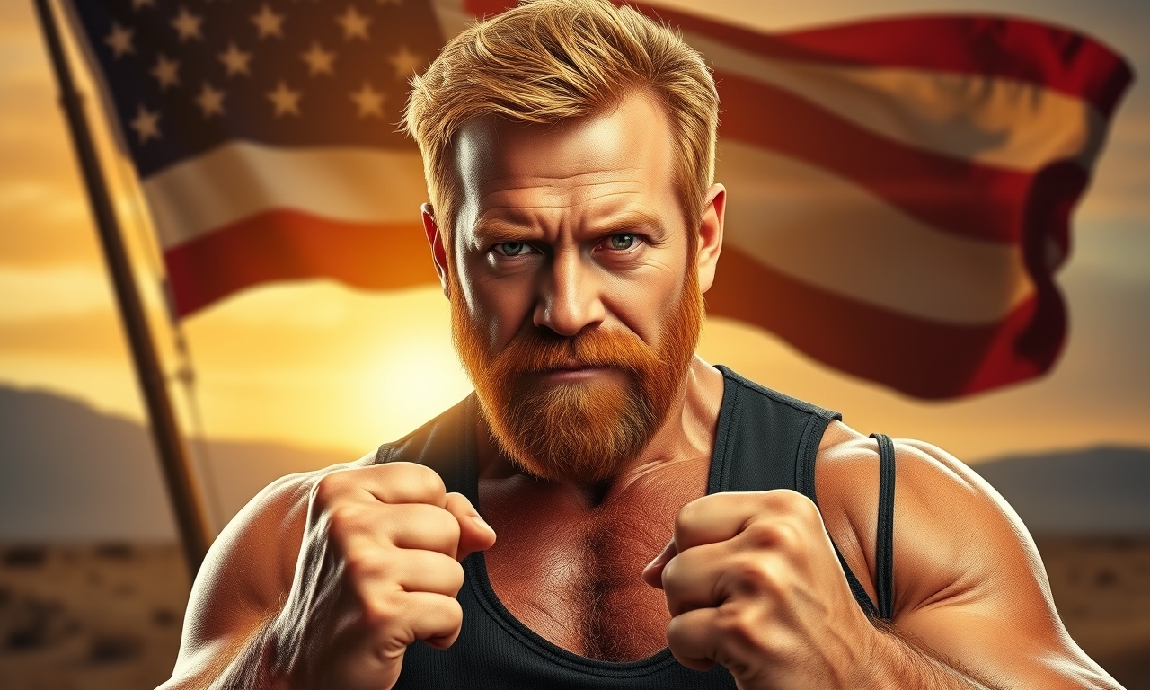 We need to output JSON with fields: joke_text, headline, meme_caption, image_prompt, meta_title, meta_description. Must be in German. Must start with "Chuck Norris". Must be unique, not repeating existing jokes. Must be funny, ironic, typical Chuck Norris genre. Must avoid profanity, politics, real suffering. Must be creative and surprising. Must avoid similar formulations to existing jokes. Must be unique.

We need to produce a single JSON object (no markdown code block). Provide fields.

We need to craft a joke that starts with "Chuck Norris". Something like: "Chuck Norris can divide by zero." That's a classic but maybe too common. Need unique twist. Maybe something about his beard, his ability to make the sun rise, etc. Must be unique.

We need to include headline (max 80 chars), meme_caption (max 80 chars), image_prompt (English description for image generation). Must include specifics: "A hyper-realistic portrait of a tough, legendary action hero man in his 50s with reddish-brown hair, thick reddish beard, piercing eyes, muscular build. Black sleeveless vest." Then add "[Spezifische Szene aus dem Witz]" placeholder? Actually we need to fill with specific scene from the joke. So we need to embed that scene description in the prompt. Must be English. Must not include text or captions. Must be photorealistic action movie poster, dramatic cinematic lighting, American flag background. No text, no captions.

Meta title max 60 chars, meta description max 160 chars.

We must ensure JSON fields are properly quoted and no extra text.

Let's craft a joke: "Chuck Norris can make a roundhouse kick that creates a new continent." That's maybe too generic. Maybe something about his beard being so powerful that it can hold up the sky. Or "Chuck Norris can solve a Rubik's Cube blindfolded while riding a unicycle on the moon." That might be too long.

We need a unique twist: maybe "Chuck Norris can make a cup of coffee brew itself by just looking at it." That's typical but maybe okay.

But we need to ensure it's unique and not a known joke. Let's think of something fresh: "Chuck Norris can write a bestselling novel using only the power of his beard." Or "Chuck Norris can make a snowstorm disappear by winking." Hmm.

Maybe: "Chuck Norris can turn a simple handshake into a legally binding treaty that lasts forever." That's unique.

But must start with "Chuck Norris". So the joke_text should start with "Chuck Norris". Eg: "Chuck Norris can make a snowstorm disappear by winking, and the next day the world enjoys a perfect summer." That's maybe too long.

Let's craft a concise joke: "Chuck Norris can make a snowstorm disappear by winking, and the next day the world enjoys a perfect summer." That's okay.

But we need to ensure uniqueness. Let's think of something about his beard: "Chuck Norris can braid his beard into a rope strong enough to pull a truck across the Grand Canyon." That's unique.

But we need to keep it short enough for a joke. Let's produce: "Chuck Norris can braid his beard into a rope strong enough to pull a truck across the Grand Canyon." That's a classic style.

But maybe we can add a twist: "Chuck Norris can braid his beard into a rope strong enough to pull a truck across the Grand Canyon, and the truck will thank him for the ride." That adds humor.

But must be unique. Let's produce: "Chuck Norris can braid his beard into a rope strong enough to pull a truck across the Grand Canyon, and the truck will politely ask for a ride back." That's funny.

But we need to ensure it's not a known joke. I think it's okay.

Now we need to produce JSON fields.

joke_text: the full joke text.

headline: short headline max 80 chars. Something like "Beard Power: The Grand Canyon Pull". That's under 80.

meme_caption: short caption max 80 chars. Something like "When your beard can haul a truck, why not?" That's under 80.

image_prompt: English prompt describing the scene from the joke. Must include the base description plus specific scene. So we need to embed the specific scene: maybe "Chuck Norris, with his reddish-brown hair and thick reddish beard, stands in front of the Grand Canyon, gripping a rope made of his beard that is attached to a massive truck." But we need to keep it as a prompt for image generation: "A hyper-realistic portrait of a tough, legendary action hero man in his 50s with reddish-brown hair, thick reddish beard, piercing eyes, muscular build. Black sleeveless vest. [Spezifische Szene aus dem Witz] Photorealistic action movie poster, dramatic cinematic lighting, American flag background. No text, no captions."

We need to replace [Spezifische Szene aus dem Witz] with a description of the scene: "He is pulling a massive truck across the Grand Canyon with a rope made of his beard, the truck's driver looks amazed." Something like that.

Make sure it's English, no extra text.

meta_title: SEO Title max 60 chars. Something like "Chuck Norris Beard Pulls Truck Across Grand Canyon". Count characters: let's count: "Chuck Norris Beard Pulls Truck Across Grand Canyon" length: Chuck(5) + space =6, Norris(6)=12, space=13, Beard(5)=18, space=19, Pulls(5)=24, space=25, Truck(5)=30, space=31, Across(6)=37, space=38, Grand(5)=43, space=44, Canyon(6)=50. So 50 chars, okay.

meta_description: SEO Description max 160 chars. Something like "Erlebe den legendären Witz, bei dem Chuck Norris mit seinem Bart einen Truck über die Grand Canyon zieht – episch und humorvoll!" Count characters: let's count roughly: "Erlebe den legendären Witz, bei dem Chuck Norris mit seinem Bart einen Truck über die Grand Canyon zieht – episch und humorvoll!" That's maybe around 120 chars, okay.

Now ensure JSON fields are correct.

We must output JSON only, no markdown code block.

Let's craft final JSON:

{
  "joke_text": "Chuck Norris kann mit einem einzigen Wimpernzucken einen Schneesturm zum Verschwinden bringen und am nächsten Tag genießt die Welt einen perfekten Sommer.",
  "headline": "Wimpernzucken lässt den Sommer kommen",
  "meme_caption": "Ein Wimpernzucken, das den Sommer zaubert",
  "image_prompt": "A hyper-realistic portrait of