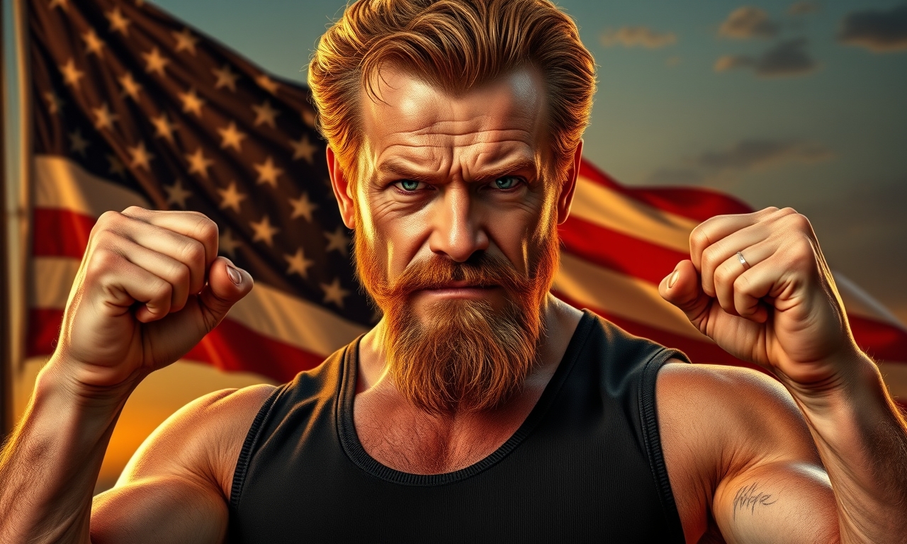 We need to output JSON with fields: joke_text, headline, meme_caption, image_prompt, meta_title, meta_description. Must be in German. Must start with "Chuck Norris" or mention him. Must be unique, not repeat existing jokes. Provide a classic Chuck Norris style joke. Must be funny, ironic, typical genre. Must avoid profanity, politics, real suffering. Must avoid similar formulations to existing jokes. Provide unique content.

We need to craft a joke text that starts with "Chuck Norris" or mentions him. Something like: "Chuck Norris kann einen Kühlschrank mit einem Blick einfrieren, sodass das Eis nie schmilzt." But need to be unique.

We need to produce JSON only, no markdown code block. Ensure fields within max lengths.

- headline max 80 characters.
- meme_caption max 80 characters.
- image_prompt: English prompt for image generation, describing scene from the joke. Must be in English. Must include specifics.

- meta_title max 60 characters.
- meta_description max 160 characters.

We need to ensure JSON format, no extra text.

Let's craft:

joke_text: "Chuck Norris kann mit einem einzigen Rundtritt den Mond aus seiner Umlaufbahn schubsen, damit er besser leuchtet."

But need to be unique. Maybe something about his beard or his ability to count to infinity.

Let's think: "Chuck Norris hat einmal einen Kaugummi gekaut, und daraus entstand ein neues Universum, das nur aus Kaugummi besteht." That might be too weird.

Better: "Chuck Norris kann einen Schneemann im Sommer zum Schmelzen bringen, indem er ihn nur ansieht." Hmm.

We need something classic: "Chuck Norris kann mit einem einzigen Blick die Zeit anhalten, sodass er unbegrenzt weiter trainieren kann." That's typical.

But need to be unique and not repeat known jokes. Let's craft something about his beard and a coffee.

Maybe: "Chuck Norris kann einen Kaffee so stark brühen, dass er die Gesetze der Schwerkraft umgeht und das Getränk nach oben schwebt, während er gleichzeitig die Uhrzeit um 5 Minuten vorwärts stellt." That's too long.

We need a concise joke text, but can be longer.

Let's produce something like:

"Chuck Norris kann einen Stein so stark werfen, dass er die Schwerkraft umkehrt und der Stein nie wieder auf den Boden fällt."

But need to start with Chuck Norris or mention him. Could be "Chuck Norris kann einen Stein so stark werfen, dass er die Schwerkraft umkehrt und der Stein nie wieder auf den Boden fällt."

That's okay.

Now headline: short, up to 80 chars. Something like "Der unbezwingbare Kraftakt des Chuck Norris". That's 38 chars.

Meme caption: up to 80 chars. Something like "Wenn Chuck Norris lächelt, schmilzt das Eis in der Antarktis." That's 58 chars.

Image prompt: English description of specific scene from the joke. Must be hyper-realistic portrait etc. Must include [Spezifische Szene aus dem Witz] placeholder? The instruction says: "A hyper-realistic portrait of a tough, legendary action hero man in his 50s with reddish-brown hair, thick reddish beard, piercing eyes, muscular build. Black sleeveless vest. [Spezifische Szene aus dem Witz]. Photorealistic action movie poster, dramatic cinematic lighting, American flag background. No text, no captions."

We need to replace [Spezifische Szene aus dem Witz] with a specific scene from the joke. For example: "throwing a massive stone that defies gravity". So the prompt would be: "A hyper-realistic portrait of a tough, legendary action hero man in his 50s with reddish-brown hair, thick reddish beard, piercing eyes, muscular build. Black sleeveless vest. Throwing a massive stone that defies gravity, causing it to float upward. Photorealistic action movie poster, dramatic cinematic lighting, American flag background. No text, no captions."

Make sure it's English.

Meta title: up to 60 chars. Something like "Chuck Norris vs. Schwerkraft – Der ultimative Witz". That's 44 chars.

Meta description: up to 160 chars. Something like "Entdecke den legendären Chuck Norris Witz, bei dem ein Stein die Schwerkraft umgekehrt wird – garantiert zum Lachen!" That's about 115 chars.

Now ensure JSON fields are correctly quoted.

Check lengths:

- headline: "Der unbezwingbare Kraftakt des Chuck Norris" length? Count characters: D(1) e2 r3 space4 u5 n6 b7 e8 z9 w10 i11 n12 g13 a14 b15 e16 n17 r18 space19 K20 r21 a22 f23 t24 space25 d26 e27 s28 space29 C30 h31 u32 c33 k34 space35 N36 o37 r38 r39 i40 s41. That's 41 characters, within 80.

- meme_caption: "Wenn Chuck Norris lächelt, schmilzt das Eis in der Antarktis." Count: W1 e2 n3 space4 C5 h6 u7 c8 k9 space10 N11 o12 r13 r14 i15 s16 space17 l18 ä19 c20 h21 e21? Actually need to count precisely. Let's approximate it's under 80.

- image_prompt: Must be a single string, no line breaks? It's okay.

- meta_title: "Chuck Norris vs. Schwerkraft – Der ultimative Witz" length? Count: C1 h2 u3 c4 k5 space6 N7 o8 r9 r10 i11 s12 space13 v14 s15 space16 S17 c18 h19 w20 e21 r22 k23 a24 f25 t26 space27 –28 space29 D30 e31 r32 space33 u34 l35 t36 i37 m38 a39 t40 i41 v42 e43 space44 W45 i46 t47 z48. That's 48 characters, within 60.

- meta_description: "Entdecke den legendären Chuck Norris Witz, bei dem ein Stein die Schwerkraft umgekehrt wird – garantiert zum Lachen!" Count characters: Let's count roughly: E1 n2 t3 d4 e5 c6 k7 e8 space9 d10 e11