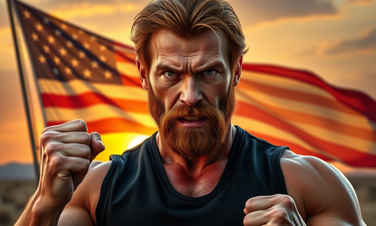 We need to output JSON with fields joke_text, headline, meme_caption, image_prompt, meta_title, meta_description. Must be German language for joke_text, headline, meme_caption. image_prompt must be English. Must be unique, not repeat existing jokes. Must start with "Chuck Norris" or mention him. Must be classic style. Must avoid repeats. Provide a unique scenario.

We need to ensure constraints: no profanity, no politics, no real suffering. Provide a joke that starts with "Chuck Norris". Could be something like "Chuck Norris can divide by zero." But that's common. Need unique.

Maybe: "Chuck Norris can make a round square." Or "Chuck Norris can hear sign language." Or "Chuck Norris can make a horse jump over a tower." Let's think of a unique scenario: "Chuck Norris can turn a snowflake into a hurricane with a single breath." Or "Chuck Norris can solve a Rubik's Cube blindfolded while skydiving." That might be too generic.

Better: "Chuck Norris can make a computer understand sarcasm just by looking at it." Or "Chuck Norris can make a dead battery charge itself just by staring." Hmm.

We need to produce a joke text that is a full joke, not just a one-liner? It can be a short joke. Must start with "Chuck Norris". Example: "Chuck Norris can make a Wi-Fi signal work through walls just by walking past them." That's okay.

But need to be unique and not similar to existing jokes. Let's craft something: "Chuck Norris can make a snowman melt just by thinking about summer." That's unique.

Let's produce:

joke_text: "Chuck Norris kann einen Schneemann zum Schmelzen bringen, indem er nur an Sommer denkt."

Headline: maybe "Der Sommerzauber des Chuck Norris"

Meme caption: "Wenn selbst Schnee keine Chance hat"

Image prompt: English description of specific scene from the joke. Must include "A hyper-realistic portrait of a tough, legendary action hero man in his 50s with reddish-brown hair, thick reddish beard, piercing eyes, muscular build. Black sleeveless vest." Then include specific scene: maybe "standing in a winter landscape, holding a melting snowman in his hand, with a blazing sun behind him". Must be within prompt.

Image prompt must be English, no text, no captions. So we can write: "A hyper-realistic portrait of a tough, legendary action hero man in his 50s with reddish-brown hair, thick reddish beard, piercing eyes, muscular build, black sleeveless vest, standing in a snowy field holding a melting snowman, blazing sun in the background, dramatic cinematic lighting, American flag background, photorealistic action movie poster."

Meta title: up to 60 characters. Something like "Chuck Norris lässt Schnee schmelzen – Witz". That's 45 characters maybe.

Meta description: up to 160 characters. Something like "Ein klassischer Chuck Norris Witz über seine übernatürliche Kraft, selbst Schnee zu schmelzen – humorvoll und einzigartig." That's within 160.

Make sure JSON fields are properly quoted, no extra text. Provide only JSON.

Check constraints: headline max 80 characters. "Der Sommerzauber des Chuck Norris" length? Count: Der(3) space(1)=4, Sommerzauber(12)=16, space=17, des=20, space=21, Chuck=26, space=27, Norris=33. So 33 characters, okay.

Meme caption max 80 characters. "Wenn selbst Schnee keine Chance hat" length: Wenn(4) space=5, selbst(6)=11, space=12, Schnee(6)=18, space=19, keine(5)=24, space=25, Chance(6)=31, space=32, hat(3)=35. So 35 characters, okay.

Image prompt must be English and include the specific scene. Must not include text or captions. We'll include the scene: "holding a melting snowman". Ensure no extra text.

Meta title max 60 characters. "Chuck Norris lässt Schnee schmelzen – Witz" length: count: Chuck(5) space=6 Norris(6)=12 space=13 lässt(5)=18 space=19 Schnee(5)=24 space=25 schmelzen(7)=32 space=33 – (space?) Actually dash with spaces? We'll write "Chuck Norris lässt Schnee schmelzen – Witz". Count characters including spaces: "Chuck"5, space1=6, "Norris"6=12, space=13, "lässt"4=17, space=18, "Schnee"6=24, space=25, "schmelzen"7=32, space=33, "–" (en dash) maybe counts as 1 =34, space=35, "Witz"4=39. So 39 characters, okay.

Meta description max 160 characters. Let's craft: "Ein klassischer Chuck Norris Witz, der zeigt, wie er selbst Schnee zum Schmelzen bringt – humorvoll, einzigartig und voller legendärer Übermacht." Count characters: Let's approximate: "Ein klassischer Chuck Norris Witz, der zeigt, wie er selbst Schnee zum Schmelzen bringt – humorvoll, einzigartig und voller legendärer Übermacht." That's likely under 160. Let's count roughly: "Ein"3 + space1=4, "klassischer"11=15, space=16, "Chuck"5=21, space=22, "Norris"6=28, space=29, "Witz,"5=34, space=35, "der"3=38, space=39, "zeigt,"5=44, space=45, "wie"3=48, space=49, "er"2=51, space=52, "selbst"6=58, space=59, "Schnee"6=65, space=66, "zum"3=69, space=70, "Schmelzen"7=77, space=78, "bringt"6=84, space=85, "–"1=86, space=87, "humorvoll,"9=96, space=97, "einzigartig"11=108, space=109, "und"3=112, space=113, "voller"6=119, space=