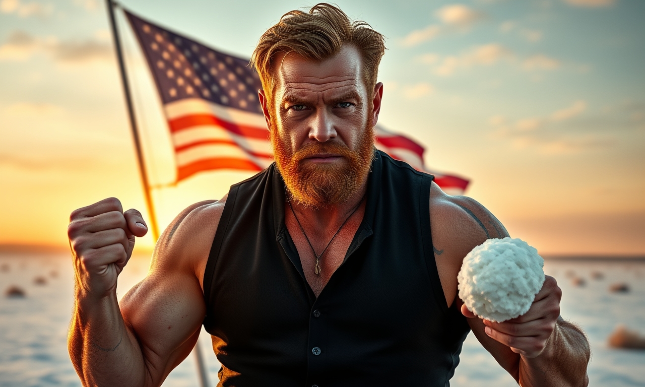 Chuck Norris kann mit einem einzigen Blick die globale Erwärmung umkehren und die Erde wieder mit Eis bedecken, sodass selbst die Sonne einen Sonnenbrand bekommt.