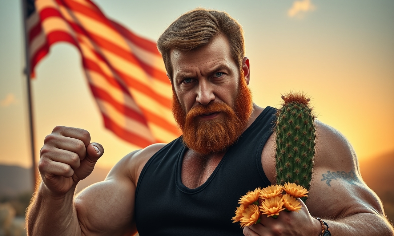 Chuck Norris hat einmal versucht, einen Kaktus zu umarmen, aber der Kaktus hat sich geweigert, weil er Angst hatte, dass Chuck Norris ihn zu stark drücken könnte – also hat Chuck Norris einfach das Konzept des Schmerzes neu definiert und den Kaktus in einen Blumenstrauß verwandelt.