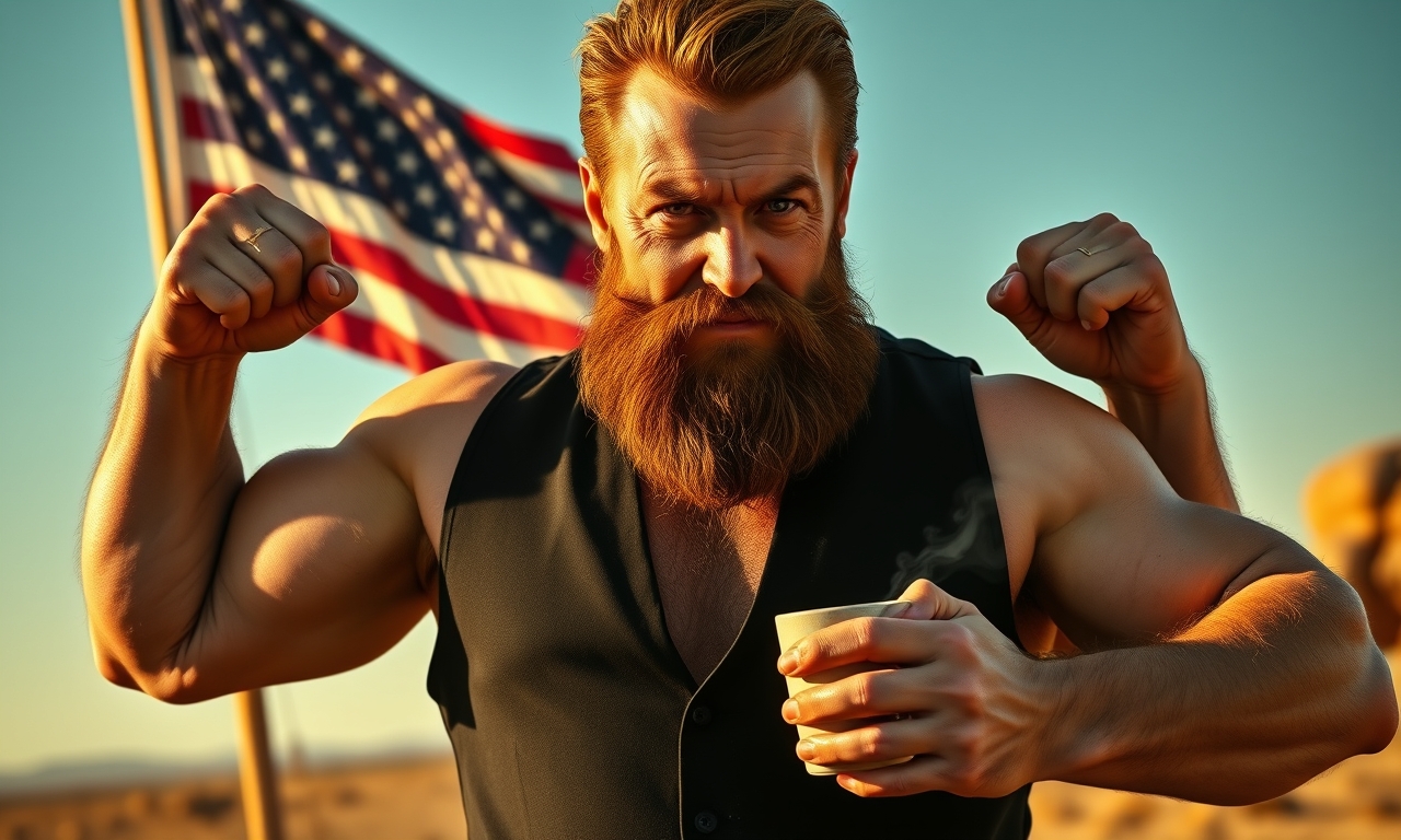 Chuck Norris kann einen Roundhouse-Kick so stark ausführen, dass er einen neuen Kontinent aus dem Ozean hebt – und darauf sofort einen Kaffee zubereitet, der die ganze Menschheit wach macht.