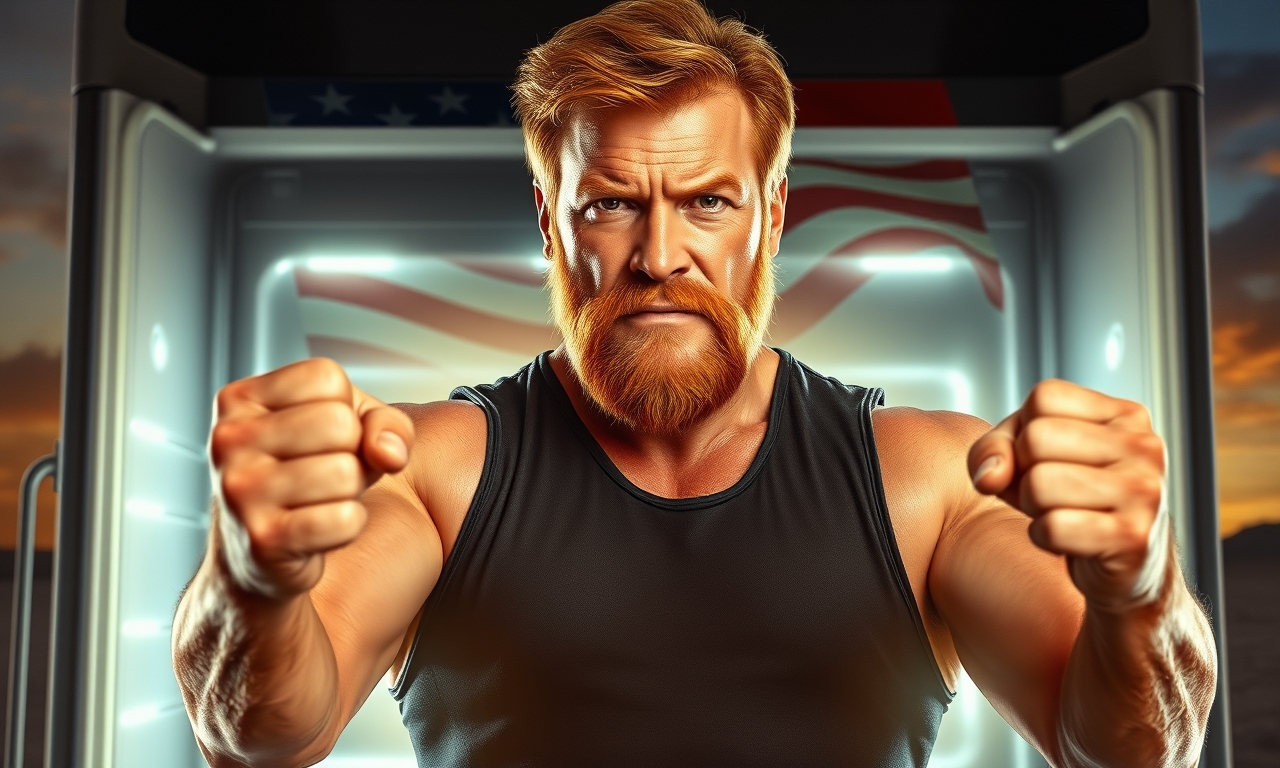 Chuck Norris kann einen Kühlschrank mit einem einzigen Blick so stark einfrieren, dass das Eis sofort zu gefrorenen Pizza-Scheiben wird, ohne dass jemand eine Tür öffnen muss.