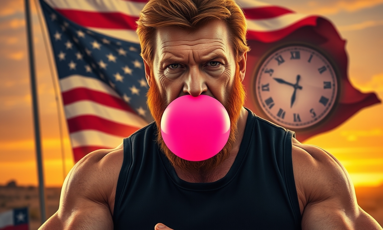 Chuck Norris kann einen Kaugummi so stark kauen, dass er die Zeit in seinem Kaugummi-Bereich um 0,0001 Sekunden zurückspult – und dadurch das Universum um einen Tag verzögert.