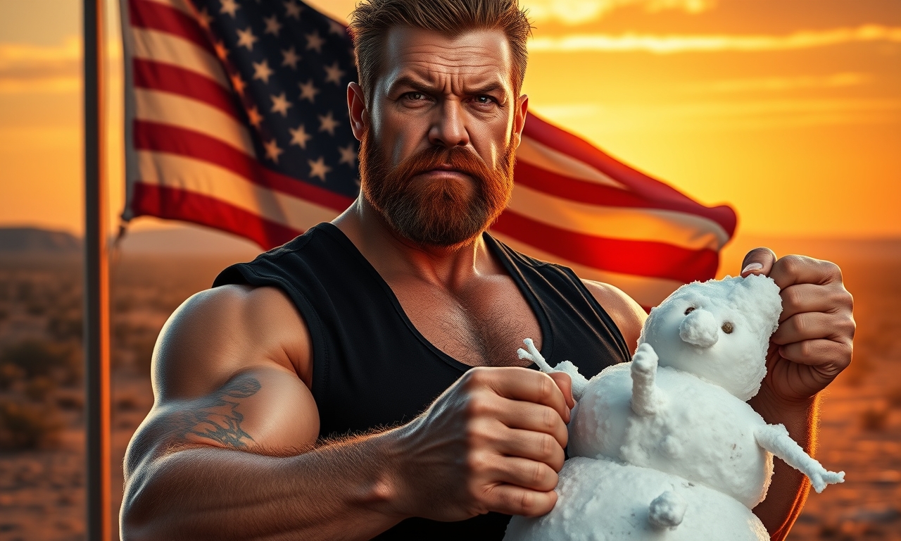 Chuck Norris kann einen Schneemann im Sommer zum Schmelzen bringen, ohne dass er nass wird, indem er nur atmet.