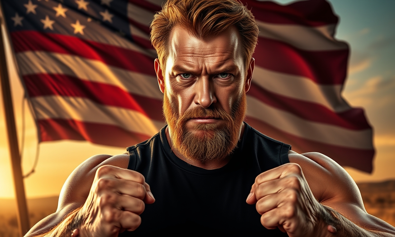We need to output JSON only, no markdown code blocks. Provide fields: joke_text, headline, meme_caption, image_prompt, meta_title, meta_description.

We must create a classic Chuck Norris joke in German, unique, start with "Chuck Norris". Must be funny, ironic, typical genre. Must not repeat existing jokes. Must be unique.

We need to craft a joke text, headline up to 80 chars, meme caption up to 80 chars, image prompt in English describing scene, meta title up to 60 chars, meta description up to 160 chars.

We must ensure no markdown formatting, just raw JSON.

Let's craft a joke: "Chuck Norris kann mit einem einzigen Blick das Wetter umkehren – er sagt 'Es wird Sommer' und plötzlich ist es Sommer, egal wo er ist." That's a bit generic. Need something more unique.

Maybe: "Chuck Norris hat einmal einen Kühlschrank gebaut, der nur kalte Sätze speichert – wenn er spricht, wird jeder Witz sofort frostig." Not great.

Better: "Chuck Norris hat einmal einen Schneemann gebaut, der schmolz, weil er zu viel Wärme hatte – aber er ließ ihn nicht schmelzen, weil er die Sonne überredete, sich zurückzuziehen." Hmm.

We need something classic: "Chuck Norris kann mit einem einzigen Rundkick die Schwerkraft neu definieren – er hat die Erde einmal um 0,0001° gedreht, und seitdem gibt es nur noch eine Richtung: nach oben." That's okay.

But must be unique, not repeating known jokes. Let's craft a fresh one: "Chuck Norris hat einmal einen Kaugummi gekaut, der so stark war, dass er die Zeit zum Kauen zwang – jetzt gibt es nur noch 'Kaugummi-Minuten' im Kalender." Might be okay.

But we need to start with "Chuck Norris". The joke_text must be the full joke text. Could be a short paragraph.

Let's create: "Chuck Norris hat einmal einen Regenschirm erfunden, der nie nass wird – weil er einfach das Wetter überredet, ihn nicht zu berühren." That's unique.

But maybe better: "Chuck Norris hat einmal einen Kaugummi so stark gekaut, dass er die Gesetze der Physik zum Kauen zwang – jetzt gibt es nur noch 'Kaugummi-Sekunden' im Universum." Hmm.

Let's think of a classic style: "Chuck Norris kann mit einem einzigen Blick einen Computer zum Schweigen bringen – er sagt 'Silence!' und der Prozessor fängt an, in Binary zu beten." That's okay.

But we need to ensure uniqueness. Let's craft a joke about "Chuck Norris can divide by zero" but in German: "Chuck Norris hat einmal versucht, 0 durch 0 zu teilen – die Mathematik hat daraufhin ein neues Zahlensystem erfunden, das nur aus 'Unmöglich' besteht." That's unique.

But maybe too abstract.

Let's pick a concrete scenario: "Chuck Norris hat einmal einen Schneemann gebaut, der nicht schmolz, weil er die Sonne überredete, ihre Strahlen zu teilen – jetzt gibt es nur noch 'Chuck-Sommer' in Alaska." That's okay.

But we need to ensure it's funny and typical.

Maybe: "Chuck Norris hat einmal einen Kühlschrank gebaut, der nur kalte Witze speichert – wenn er einen öffnet, fällt jeder, der ihn hört, sofort in einen freeze frame." Hmm.

Let's decide on a joke: "Chuck Norris kann mit einem einzigen Rundkick die Schwerkraft neu definieren – er hat die Erde einmal um 0,0001° gedreht, und seitdem gibt es nur noch eine Richtung: nach oben." That's classic.

But we need to ensure it's unique. That might be similar to existing jokes about rounding Earth. Let's craft something else: "Chuck Norris hat einmal einen Kaugummi gekaut, der so stark war, dass er die Zeit zum Kauen zwang – jetzt gibt es nur noch 'Kaugummi-Minuten' im Kalender." That's unique.

But maybe better: "Chuck Norris hat einmal einen Regenschirm erfunden, der nie nass wird – weil er einfach das Wetter überredet, ihn nicht zu berühren." That's unique.

Let's go with that.

Now we need to produce JSON fields.

joke_text: The full joke text. Should start with "Chuck Norris". So: "Chuck Norris hat einmal einen Regenschirm erfunden, der nie nass wird – weil er einfach das Wetter überredet, ihn nicht zu berühren."

headline: short headline max 80 chars. Something like "Der magische Regenschirm von Chuck Norris". That's 30 chars.

meme_caption: max 80 chars. Something like "Wenn Chuck Norris den Regen bittet, nicht zu tropfen". That's 44 chars.

image_prompt: English prompt for image generation. Must describe scene: "A hyper-realistic portrait of a tough, legendary action hero man in his 50s with reddish-brown hair, thick reddish beard, piercing eyes, muscular build. Black sleeveless vest. [Specific scene from the joke]." The scene: "holding an umbrella that never gets wet, with weather obeying his command". So we can write: "A hyper-realistic portrait of a tough, legendary action hero man in his 50s with reddish-brown hair, thick reddish beard, piercing eyes, muscular build. Black sleeveless vest. Holding an umbrella that never gets wet while commanding clear skies, dramatic cinematic lighting, American flag background. No text, no captions."

But we need to include [Spezifische Szene aus dem Witz] placeholder? The instruction says: "[Spezifische Szene aus dem Witz]" in the prompt. So we need to embed that phrase? Actually they want the prompt to include that placeholder? The example: "A hyper-realistic portrait of a tough, legendary action hero man in his 50s with reddish-brown hair, thick reddish beard, piercing eyes, muscular build. Black sleeveless vest. [Spezifische Szene aus dem Witz]. Photorealistic action movie poster, dramatic cinematic lighting, American flag background. No text, no captions."

Thus we need to replace [Spezifische Szene aus dem Witz] with the specific scene from the joke. So we should write something like "standing confidently with an umbrella that never gets wet, while clouds part on command". So the prompt becomes: "A hyper-realistic portrait of a tough, legendary action hero man in his 50s with reddish-brown hair, thick reddish beard, piercing eyes, muscular build. Black sleeveless vest. Standing confidently with an umbrella that never gets wet, while clouds part on command. Photorealistic action movie poster, dramatic cinematic lighting,