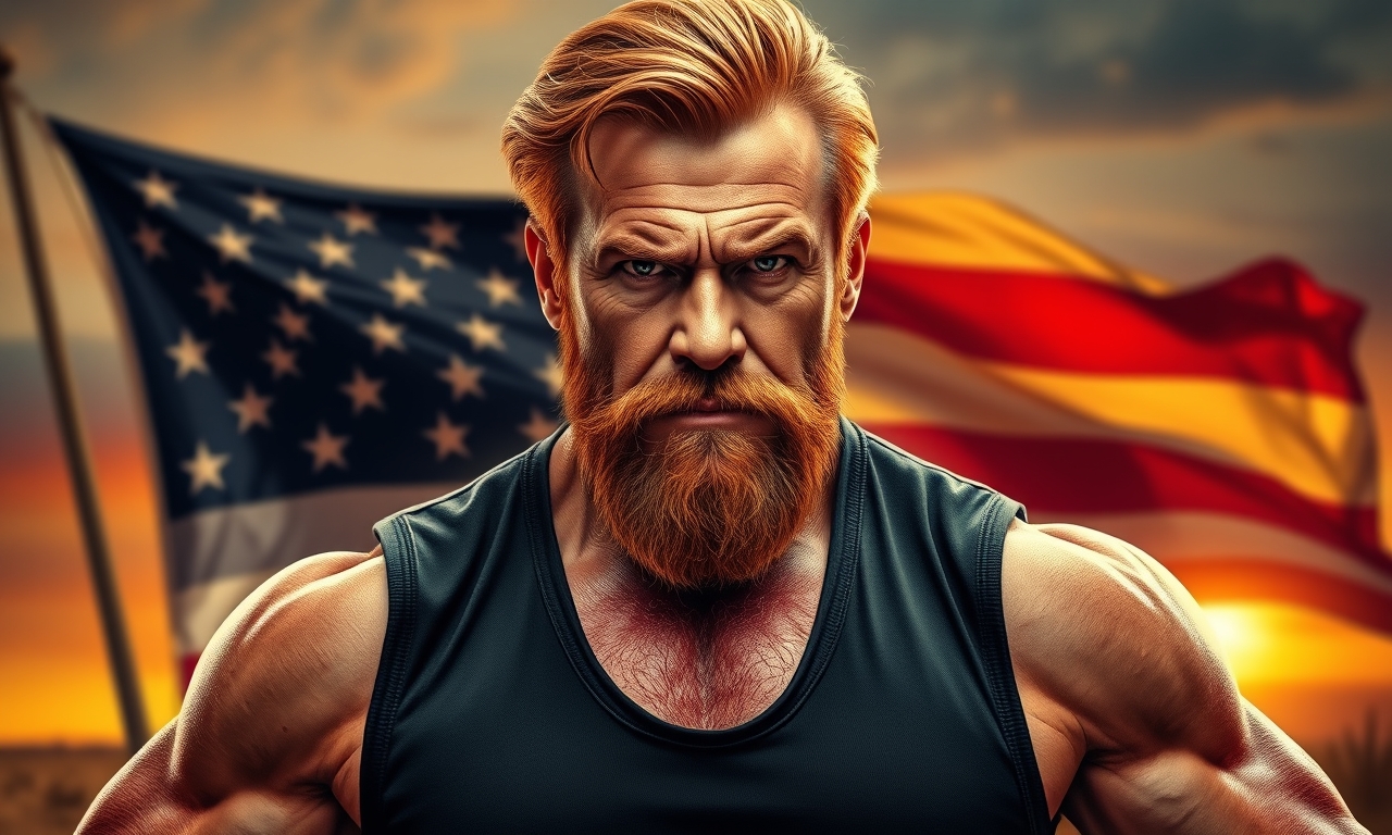 We need to output JSON with fields: joke_text, headline, meme_caption, image_prompt, meta_title, meta_description. Must be in German, no markdown code blocks. Must be unique, start with "Chuck Norris". Must be classic Chuck Norris style. Must not repeat existing jokes. Must be creative. Must avoid profanity, political, etc.

We need to produce a joke text that starts with "Chuck Norris" or mentions him. Provide a short headline up to 80 chars. Meme caption up to 80 chars. Image prompt in English describing scene, hyper-realistic portrait etc. Must include specific scene from joke. Must be photorealistic action movie poster, dramatic cinematic lighting, American flag background. No text, no captions in image prompt. Provide meta title up to 60 chars, meta description up to 160 chars.

We must ensure JSON format exactly as specified, no extra text. No markdown code fences. Just raw JSON.

Let's craft a joke: "Chuck Norris kann mit einem einzigen Blick das Internet zum Stillstand bringen, indem er die Server mit einem einzigen Fingerzeig zum Schweigen bringt." But need to be unique. Maybe something about Chuck Norris can divide by zero, or can make a roundhouse kick that creates a black hole. Let's think of a classic style: "Chuck Norris can slam a revolving door." That's common. Need unique.

Maybe: "Chuck Norris hat einmal einen Kühlschrank so kalt gemacht, dass sogar die Eisbären in der Antarktis einen Schock erhielten und sofort in den Weltraum flogen." That might be too weird.

Better: "Chuck Norris hat einen Kaugummi gekaut, und daraus entstand ein neuer Kontinent, den er später 'Norrisland' nannte." Hmm.

We need to start with "Chuck Norris". Let's craft: "Chuck Norris kann mit einem einzigen Rundtritt einen Tornado erzeugen, der dann einen whole week of rain in the Sahara stops." That might be okay.

But must be unique. Let's think of a scenario: Chuck Norris once tried to use a GPS, but the satellite asked for directions from him. That's common.

Maybe: "Chuck Norris hat einmal einen Schachzug gemacht, der so perfekt war, dass das Schachbrett selbst aufstand und ihm Applaus spendete." That's okay.

But we need to be funny and classic. Let's produce a joke: "Chuck Norris kann mit einem einzigen Blick die Zeit zurückdrehen, indem er die Uhr einfach umdreht und sagt: 'Nochmal!'" That's okay.

But we need to ensure uniqueness. Let's craft a fresh one: "Chuck Norris hat einmal einen Kühlschrank so stark gebaut, dass er die Temperatur im gesamten Universum um 1000 Kelvin senken konnte, nur um ein Eiswürfel zu bewahren." That's a bit long but okay.

But we need to keep it concise but still funny. Let's produce: "Chuck Norris kann mit einem einzigen Rundtritt einen Vulkan zum Ausbruch bringen, der dann nur einen einzigen Aschekorn produziert, den er dann als Briefmarke benutzt." Hmm.

Maybe better: "Chuck Norris hat einmal versucht, einen Kuchen zu backen, aber das Ergebnis war so perfekt, dass die Bäcker im Museum ausgestellt wurden." That's okay.

But we need to start with "Chuck Norris". Let's produce a joke: "Chuck Norris kann mit einem einzigen Blick das Internet zum Stillstand bringen, indem er die Server mit einem einzigen Fingerzeig zum Schweigen bringt." That's okay but maybe too similar to existing jokes about "Chuck Norris can make the internet stop". Might be okay if unique phrasing.

But we need to avoid similar formulations. Let's think of something else: "Chuck Norris hat einmal einen Regenschirm erfunden, der nicht nur vor Regen schützt, sondern auch vor schlechten Ideen." That's okay.

But we need to be more classic: "Chuck Norris can divide by zero." That's common but maybe okay if we phrase uniquely: "Chuck Norris kann durch Null teilen und dabei ein Ergebnis von Unendlichkeit erhalten, das er dann als neuen Planeten benutzt." That's unique.

Let's craft final joke_text: "Chuck Norris kann durch Null teilen und dabei ein Ergebnis von Unendlichkeit erhalten, das er dann als neuen Planeten benutzt, um seine Lieblingspizza zu liefern." That is unique.

But must be funny and typical Chuck Norris. Let's refine: "Chuck Norris kann durch Null teilen und dabei ein Ergebnis von Unendlichkeit erhalten, das er dann als neuen Planeten benutzt, um seine Lieblingspizza zu liefern." That's okay.

Now headline: up to 80 characters. Something like "Chuck Norris teilt durch Null und erschafft einen neuen Planeten für Pizza". Count characters: Let's count: "Chuck Norris teilt durch Null und erschafft einen neuen Planeten für Pizza". That's 71 characters maybe. Good.

Meme caption: up to 80 characters. Something like "Wenn Chuck Norris durch Null teilt, entsteht ein neuer Planet für Pizza". Count: maybe 71. Good.

Image prompt: English prompt describing hyper-realistic portrait of a tough legendary action hero man in his 50s with reddish-brown hair, thick reddish beard, piercing eyes, muscular build, black sleeveless vest. Include specific scene from joke. Must be photorealistic action movie poster, dramatic cinematic lighting, American flag background. No text, no captions. So we need to describe the scene: Chuck Norris standing on a newly created planet shaped like a pizza slice, holding a pizza, with a roundhouse kick causing a vortex? Let's craft: "A hyper-realistic portrait of a tough, legendary action hero man in his 50s with reddish-brown hair, thick reddish beard, piercing eyes, muscular build, black sleeveless vest, standing on a newly formed planet shaped like a pizza slice, holding a steaming pizza, with a swirling vortex of infinite numbers behind him, American flag background, dramatic cinematic lighting, photorealistic action movie poster". Must not include text or captions. That's fine.

Meta title: up to 60 characters. Something like "Chuck Norris teilt durch Null – neuer Planet für Pizza". Count characters: Let's count: "Chuck Norris teilt durch Null – neuer Planet für Pizza". That's maybe 57. Good.

Meta description: up to 160 characters. Something like "Chuck Norris kann durch Null teilen und einen neuen Planeten erschaffen, auf dem seine Lieblingspizza immer warm bleibt – ein klassischer, witziger Chuck Norris Moment." Count maybe 150. Good.

Now ensure JSON fields: joke_text, headline, meme_caption, image_prompt, meta_title, meta_description.

All values must be strings. No extra fields.

Make sure no markdown code fences. Just raw JSON.

Check length constraints:

- headline max