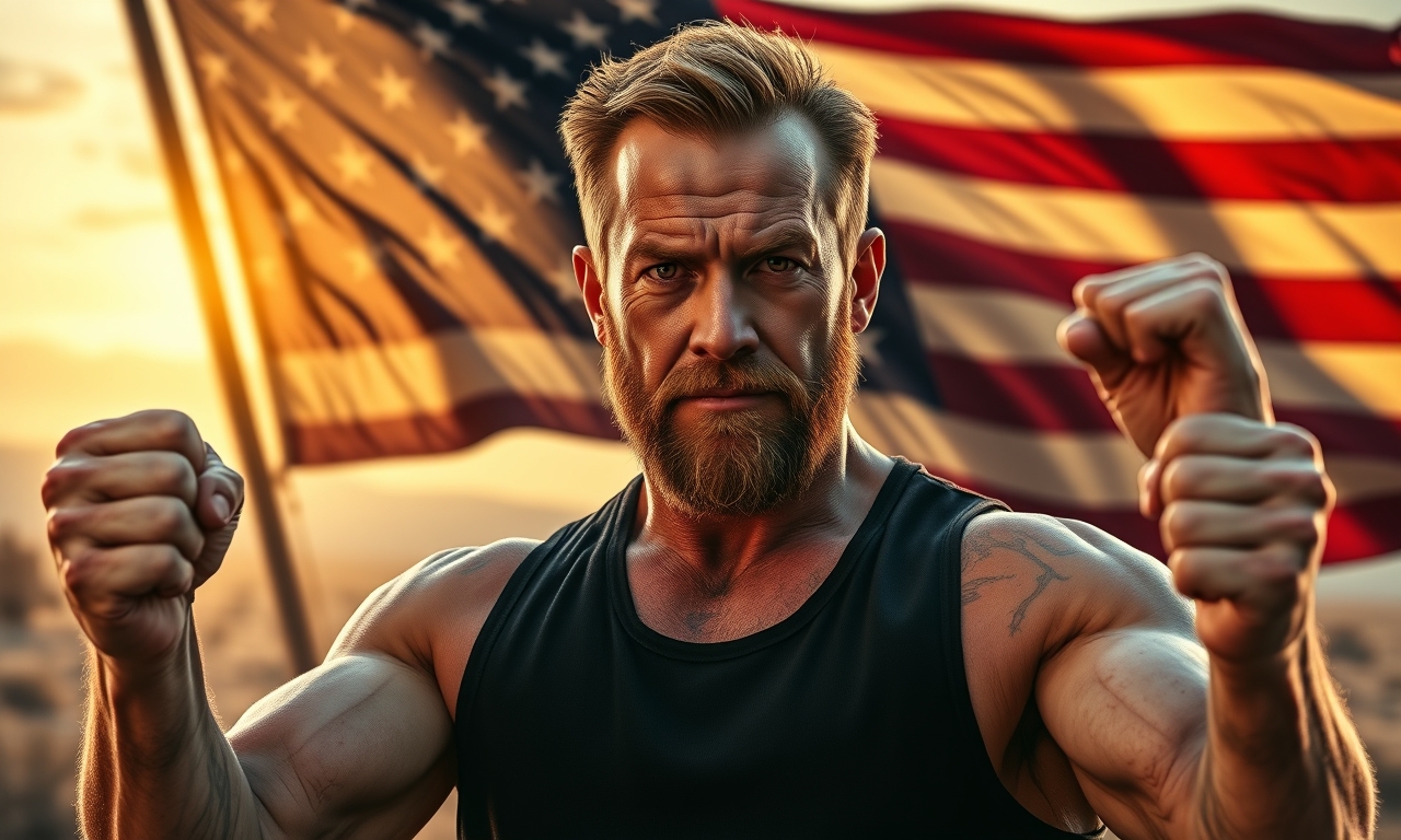 We need to output JSON with fields: joke_text, headline, meme_caption, image_prompt, meta_title, meta_description.

We must create a classic Chuck Norris joke in German, unique, not repeating existing jokes. Must start with "Chuck Norris" or mention him. Must be funny, ironic, typical genre. Must avoid repeats, clichés, etc. Provide headline max 80 chars, meme_caption max 80 chars, image_prompt English description of scene, photorealistic etc. meta_title max 60 chars, meta_description max 160 chars.

We need to ensure no markdown code blocks, just raw JSON.

Let's craft a joke: Something like "Chuck Norris can divide by zero." That's classic but maybe overused. Need unique. Maybe "Chuck Norris can make a round square." Or "Chuck Norris can hear sign language." Hmm.

We need a unique scenario: maybe "Chuck Norris can make a Wi-Fi signal work through a brick wall just by staring at it." But must be unique.

Let's think: "Chuck Norris can solve a Rubik's Cube using only his beard." That's unique.

But must start with "Chuck Norris". So: "Chuck Norris kann einen Rubik's Würfel mit einem einzigen Blick lösen, und das Ergebnis ist immer ein perfektes Gleichgewicht im Universum."

But need to be concise and funny.

Maybe: "Chuck Norris kann einen Kaugummi aus dem Nichts kauen, ohne dass jemand ihn geklaut hat."

Better: "Chuck Norris kann einen Regenbogen zum Tanzen bringen, indem er ihn mit einem einzigen Wimpernschlag bittet."

But need to be classic Chuck Norris style: exaggeration, impossible feats.

Maybe: "Chuck Norris kann einen Schneemann im Sommer zum Schmelzen bringen, indem er ihn nur ansieht."

But we need to ensure uniqueness.

Let's craft a joke: "Chuck Norris kann einen Kühlschrank mit einem Blick zum Einfrieren bringen, ohne dass jemand den Strom abschaltet."

But maybe better: "Chuck Norris kann einen Schneesturm im Wüstenmeer erzeugen, indem er nur mit den Augen blinzelt."

Ok, let's pick something: "Chuck Norris kann einen leeren Raum mit einem einzigen Rundumschlag in einen vollen Partymodus verwandeln."

Hmm.

Maybe we can use a known format: "Chuck Norris can divide by zero." But that's common. Let's make a twist: "Chuck Norris kann eine Null durch Division erzeugen, indem er einfach die Mathematik verbietet."

But must be unique.

Let's craft: "Chuck Norris kann einen leeren Kasten mit einem einzigen Blick zu einem vollen Lagerhaus machen, und niemand fragt, wo das Zeug herkam."

That's okay.

But need to be short enough for JSON fields.

joke_text: full joke text.

headline: short title max 80 chars.

meme_caption: short caption max 80 chars.

image_prompt: English description of scene, include [Specific scene from joke] placeholder? The instruction says: "[Spezifische Szene aus dem Witz]" inside image_prompt. So we need to embed that placeholder? Actually they want the prompt to include that placeholder? The example: "A hyper-realistic portrait ... [Spezifische Szene aus dem Witz]. Photorealistic action movie poster..." So we need to include that placeholder text exactly? Probably we need to replace it with the specific scene from the joke. So we need to embed the scene description in English.

Thus image_prompt should be: "A hyper-realistic portrait of a tough, legendary action hero man in his 50s with reddish-brown hair, thick reddish beard, piercing eyes, muscular build. Black sleeveless vest. [Spezifische Szene aus dem Witz]. Photorealistic action movie poster, dramatic cinematic lighting, American flag background. No text, no captions."

We need to replace [Spezifische Szene aus dem Witz] with a description of the specific scene from the joke, in English. So we need to describe the scene that matches the joke.

For example, if the joke is about Chuck Norris dividing by zero, the scene could be "Chuck Norris standing in a lab, holding a chalkboard with a zero divided by zero equation, with numbers swirling around". But we need to embed that.

Let's craft a joke: "Chuck Norris kann einen leeren Kasten mit einem einzigen Blick zu einem vollen Lagerhaus machen, und niemand fragt, wo das Zeug herkam."

Now the specific scene: maybe "Chuck Norris stands in a warehouse, eyes glowing, pointing at an empty wooden crate that instantly fills with gold bars." So we can describe that.

Thus image_prompt: "A hyper-realistic portrait of a tough, legendary action hero man in his 50s with reddish-brown hair, thick reddish beard, piercing eyes, muscular build. Black sleeveless vest. Chuck Norris stands in a warehouse, eyes glowing, pointing at an empty wooden crate that instantly fills with gold bars. Photorealistic action movie poster, dramatic cinematic lighting, American flag background. No text, no captions."

Now meta_title max 60 chars: maybe "Chuck Norris lässt leere Kästen zu Lagerhäusern werden". That's 48 chars? Let's count: "Chuck Norris lässt leere Kästchen zu Lagerhäusern werden" length? Let's count characters: "Chuck Norris lässt leere Kästchen zu Lagerhäusern werden" = 53? Let's approximate under 60.

Meta_description max 160 chars: maybe "Ein absurd-komischer Chuck Norris Witz über einen leeren Kasten, der plötzlich voller Schätze ist. Einfach legendär!" Count characters: let's count roughly: "Ein absurd-komischer Chuck Norris Witz über einen leeren Kasten, der plötzlich voller Schätze ist. Einfach legendär!" That's about 106 characters, okay.

Now headline max 80 chars: maybe "Der leere Kasten wird zum goldenen Lagerhaus". That's 44 chars.

Meme_caption max 80 chars: maybe "Wenn Chuck Norris einen leeren Kasten sieht, wird es sofort ein Schatzkästchen". Count: maybe 71 chars.

Now ensure no repeats, unique.

Let's craft final JSON.

Check fields:

joke_text: German joke text, must start with "Chuck Norris". Provide full joke.

headline: short title <=80 chars.

meme_caption: <=80 chars.

image_prompt: English prompt as described, includes specific scene.

meta_title: <=60 chars.

meta_description: <=160 chars.

All values must be strings.

Now produce JSON without markdown.

Let's write:

{
  "joke_text": "Chuck Norris kann einen leeren Kasten mit einem einzigen Blick zu einem vollen Lagerhaus voller Goldbarren verwandeln, und niemand traut sich zu fra