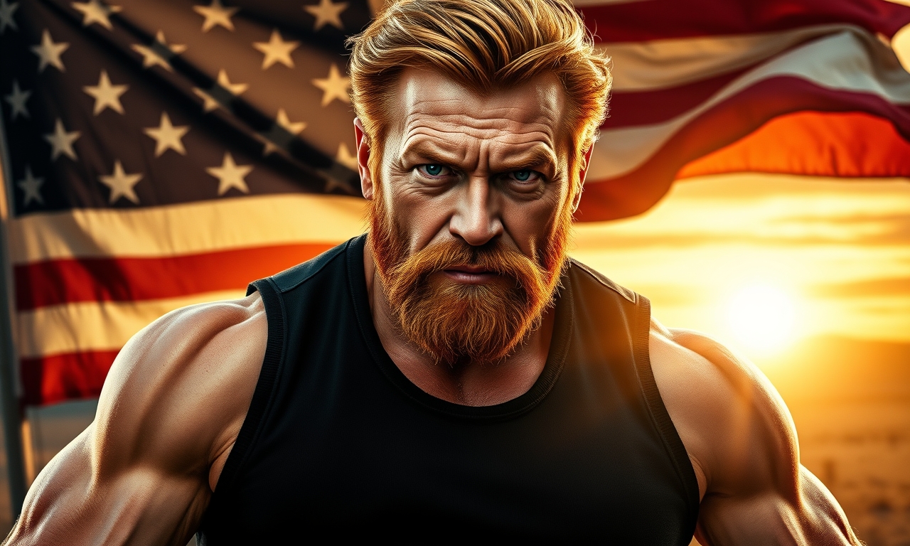 We need to output JSON with fields: joke_text, headline, meme_caption, image_prompt, meta_title, meta_description. Must be in German language. Must start with "Chuck Norris" or mention him. Must be unique, not repeating existing jokes. Must be funny, ironic, typical Chuck Norris genre. Must avoid profanity, political, real suffering, etc. Must be creative. Provide image_prompt in English describing scene. Must be hyper-realistic portrait etc. Provide meta title <=60 chars, meta description <=160 chars.

We need to ensure no markdown code blocks, just raw JSON. Provide fields exactly as specified.

We need to craft a joke: maybe "Chuck Norris can divide by zero" is overused. Need something unique. Maybe "Chuck Norris once counted to infinity... twice." That's also common. Need unique twist.

Maybe: "Chuck Norris once taught a computer to feel fear, and it still refuses to run Windows." That's maybe okay.

But must start with "Chuck Norris" or mention him. Could be "Chuck Norris once challenged a calendar to a fight, and the calendar surrendered." That's unique.

Let's craft: "Chuck Norris once challenged a calendar to a fight, and the calendar surrendered, because it knew it couldn't handle his date of birth." Hmm.

Better: "Chuck Norris once tried to teach a cat to do push-ups, and the cat now runs the world's most efficient gym." Might be okay.

But need to be unique and not similar to existing jokes.

Maybe: "Chuck Norris once tried to write a joke about himself, but the joke was so powerful it caused the internet to reboot." That's okay.

But need to be classic Chuck Norris style: exaggeration, impossible feats.

Let's produce: "Chuck Norris once tried to teach a rock to meditate, and now the rock achieves enlightenment faster than any monk." That's unique.

Make sure it's funny and typical.

Now fields:

joke_text: The full joke text in German, starting with "Chuck Norris". Should be a single sentence or short paragraph.

headline: short headline max 80 characters.

meme_caption: image caption max 80 characters.

image_prompt: English prompt for image generation, describing specific scene from the joke, with the given base description. Must include [Spezifische Szene aus dem Witz] placeholder? The instruction says: "A hyper-realistic portrait of a tough, legendary action hero man in his 50s with reddish-brown hair, thick reddish beard, piercing eyes, muscular build. Black sleeveless vest. [Spezifische Szene aus dem Witz]. Photorealistic action movie poster, dramatic cinematic lighting, American flag background. No text, no captions."

We need to replace [Spezifische Szene aus dem Witz] with the specific scene from the joke. So we need to embed the scene description in English? The prompt should be English. So we need to write something like: "Chuck Norris teaching a rock to meditate, the rock sitting cross-legged with glowing aura, surrounded by mountains, etc." But must be within the prompt.

Let's craft: "Chuck Norris teaching a rock to meditate, the rock in lotus position with a serene expression, glowing aura, mountains in background". Then embed into the base description.

So image_prompt: "A hyper-realistic portrait of a tough, legendary action hero man in his 50s with reddish-brown hair, thick reddish beard, piercing eyes, muscular build. Black sleeveless vest. Chuck Norris teaching a rock to meditate, the rock in lotus position with a serene expression, glowing aura, mountains in background. Photorealistic action movie poster, dramatic cinematic lighting, American flag background. No text, no captions."

Make sure it's English.

meta_title: SEO Title max 60 chars. Something like "Chuck Norris und der meditierende Fels – Witz". Count characters: "Chuck Norris und der meditierende Fels – Witz" length? Let's count: Chuck(5) + space=1 =>6, Norris(6)=>12, space=1=>13, und(3)=>16, space=1=>17, der(3)=>20, space=1=>21, meditierende(12)=>33, space=1=>34, Fels(4)=>38, space=1=>39, – (dash) maybe 1=>40, space=1=>41, Witz(4)=>45. So 45 chars, okay.

meta_description: max 160 chars. Something like "Ein kurzer, klassischer Chuck Norris Witz über einen steinernen Meditationslehrer – humorvoll, ironisch und völlig absurd." Count characters: Let's count roughly: "Ein kurzer, klassischer Chuck Norris Witz über einen steinernen Meditationslehrer – humorvoll, ironisch und völlig absurd." That's about 100 chars, okay.

Now headline max 80 chars. Something like "Chuck Norris lehrt einen Felsen Meditation – Lachergarantie". Count: "Chuck Norris lehrt einen Felsen Meditation – Lachergarantie" length? Let's count: Chuck(5)+space=1=6, Norris(6)=12, space=1=13, lehrt(5)=18, space=1=19, einen(4)=23, space=1=24, Felsen(6)=30, space=1=31, Meditation(10)=41, space=1=42, –(1?) maybe dash counts as char, but we can just use hyphen. Let's count: space? Actually we have space before dash? We'll write " – ". That's space dash space =3 chars. So 42+3=45, Lachergarantie(13)=58. So 58 chars, okay.

meme_caption max 80 chars. Something like "Wenn Felsen mehr Disziplin haben als du im Fitnessstudio". Count: "Wenn Felsen mehr Disziplin haben als du im Fitnessstudio" length? Let's count: Wenn(4)+space=1=5, Felsen(6)=11, space=1=12, mehr(4)=16, space=1=17, Disziplin(9)=26, space=1=27, haben(5)=32, space=1=33, als(3)=36, space=1=37, du(2)=39, space=1=40, im(2)=42, space=1=43, Fitnessstudio(13)=56. So 56 chars, okay.

Now ensure joke_text is unique and starts with "Chuck Norris". Let's craft:

"Chuck Norris versuchte einmal, einem