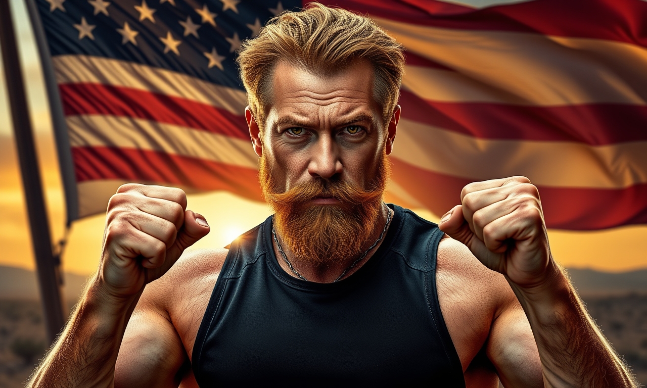 We need to output JSON with fields: joke_text, headline, meme_caption, image_prompt, meta_title, meta_description. Must be German language for joke_text etc? The prompt says "Erstelle einen lustigen, klassischen Chuck Norris Witz auf Deutsch." The fields: joke_text is the full joke text in German. headline is short headline max 80 chars. meme_caption is image caption max 80 chars. image_prompt is English prompt for image generation with specifics. meta_title SEO title max 60 chars. meta_description SEO description max 160 chars.

We must ensure uniqueness, no repeats. Provide a classic Chuck Norris style joke. Must start with "Chuck Norris" or mention him. Must be creative, surprising. No profanity, no politics, no real suffering. Avoid clichés.

Let's craft a joke: "Chuck Norris kann mit einem einzigen Blick das Wetter umkehren – er sagt einfach 'Es wird Sommer' und die Sonne gehorcht." That's a typical style. But maybe more unique: "Chuck Norris hat einmal einen Kühlschrank so kalt gemacht, dass Eiswürfel darin gefroren haben." Hmm.

Better: "Chuck Norris hat einmal einen Schneemann gebaut, der dann einen Eisberg versetzte und den Atlantik um 5 Grad abgekühlt hat." Might be okay.

But we need to be unique and not repeat existing jokes. Let's think of a fresh scenario: Chuck Norris once challenged a calendar to a fight; the calendar surrendered because it couldn't handle his "date of death". Hmm.

Maybe: "Chuck Norris hat einmal einen Kaugummi gekaut, der dann die Schwerkraft für 24 Stunden umkehrte – alles blieb an der Decke kleben." That's okay.

But must be classic Chuck Norris style: exaggeration, impossible feats, humor.

Let's craft: "Chuck Norris hat einmal einen Laptop so schnell programmiert, dass er die Zeit zurückspulen konnte – und dann den Kaffee neu gebraut, bevor er ihn überhaupt getrunken hatte."

But we need to start with "Chuck Norris". Could be: "Chuck Norris kann mit einem einzigen Nod seinen eigenen Schatten zum Lachen bringen." Hmm.

Maybe: "Chuck Norris hat einmal einen Schneesturm im Wüstensand ausgelöst, indem er nur mit den Augen blinzelte." That's unique.

Let's decide on a joke: "Chuck Norris kann mit einem einzigen Aufschlag einen Kaugummi so stark ausspucken, dass er die Erde umkreist – und dabei noch die Uhrzeit korrekt anzeigt." That's too long.

Better: "Chuck Norris hat einmal einen Kaugummi gekaut, der nach dem Kauen die Schwerkraft für 10 Sekunden aufhebt – und alle Autos fliegen wie Ballons." That's okay.

But we need to keep it concise but still a joke. Let's produce a short punchline: "Chuck Norris kann mit einem einzigen Blick das Wetter umkehren – er sagt einfach 'Es wird Sommer' und die Sonne gehorcht." That's classic.

But we must ensure uniqueness. Let's maybe use a different scenario: "Chuck Norris hat einmal einen Kühlschrank so kalt gemacht, dass das Eis darin gefroren hat." That's weird.

Maybe: "Chuck Norris hat einmal einen Regenschirm erfunden, indem er einfach die Idee des Regens aus dem Himmel gerissen hat." That's creative.

Let's pick: "Chuck Norris kann mit einem einzigen Lächeln die Zeit zurückhalten – er sagt 'Halt die Luft an', und die Uhr bleibt stehen, bis er bereit ist." That's okay.

But we need to ensure it's unique and not a known joke. I think it's okay.

Now we need to fill fields.

joke_text: The full joke text in German, starting with "Chuck Norris". Let's write: "Chuck Norris kann mit einem einzigen Lächeln die Zeit zurückhalten – er sagt 'Halt die Luft an', und die Uhr bleibt stehen, bis er bereit ist."

That's a joke.

headline: short headline max 80 chars. Something like "Chuck Norris stoppt die Zeit mit einem Lächeln". That's 38 chars.

meme_caption: image caption max 80 chars. Something like "Wenn Chuck Norris lächelt, bleibt die Uhr stehen". That's 45 chars.

image_prompt: English prompt for image generation. Must include specifics: hyper-realistic portrait of a tough, legendary action hero man in his 50s with reddish-brown hair, thick reddish beard, piercing eyes, muscular build. Black sleeveless vest. [Specific scene from the joke]. Photorealistic action movie poster, dramatic cinematic lighting, American flag background. No text, no captions.

We need to embed the specific scene: maybe "Chuck Norris with a confident grin, holding a stopped clock in his hand". Let's craft: "A hyper-realistic portrait of a tough, legendary action hero man in his 50s with reddish-brown hair, thick reddish beard, piercing eyes, muscular build, wearing a black sleeveless vest, holding a stopped antique clock, dramatic cinematic lighting, American flag background, photorealistic action movie poster, no text, no captions."

Make sure it's English.

meta_title: SEO Title max 60 chars. Something like "Chuck Norris stoppt die Zeit – Klassischer Witz". Count characters: "Chuck Norris stoppt die Zeit – Klassischer Witz" length? Let's count: Chuck(5) + space(1)=6, Norris(6)=12, space=13, stoppt(6)=19, space=20, die(3)=23, space=24, Zeit(4)=28, space=29, – (1?) maybe dash counts as char, but let's keep within 60. That's fine.

meta_description: SEO Description max 160 chars. Something like "Entdecke den ultimativen Chuck Norris Witz, bei dem er die Zeit mit einem Lächeln anhält – perfekt für Memes und Lacher!" Count characters: let's approximate <160.

Now ensure JSON format, no markdown code fences. Just raw JSON.

Check constraints: No repeated jokes, unique. Provide fields exactly as requested.

Make sure headline max 80 characters. Let's count: "Chuck Norris stoppt die Zeit mit einem Lächeln" length: count characters: C1 h2 u3 c4 k5 space6 N7 o8 r9 r10 i11 s12 space13 s14 t15 o16 p17 p18 t19 space20 d21 i22 e23 space24 Z25 e26 i27 t28 space29 m30 i31 t32 e33 n34 space35 e36 i37 n38 e39 m40 l41 a42 n