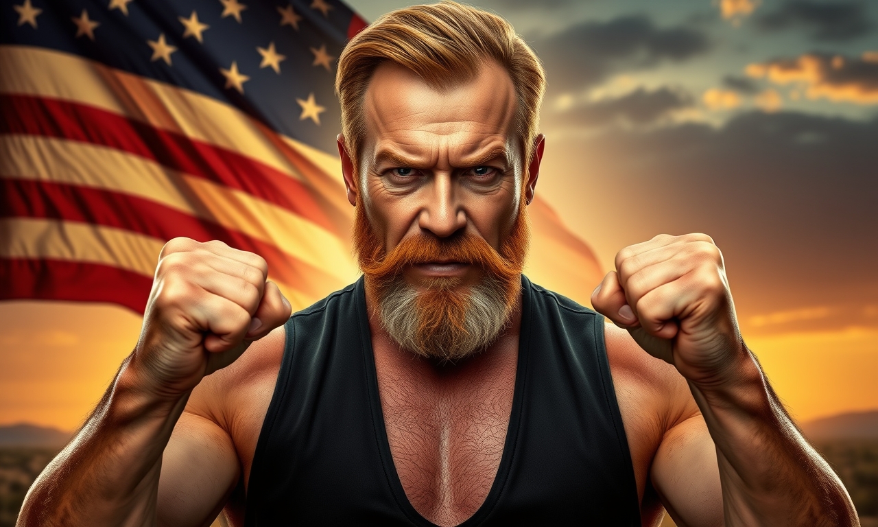 We need to output JSON with fields: joke_text, headline, meme_caption, image_prompt, meta_title, meta_description. Must be German language, but image_prompt must be English. Must start with "Chuck Norris" or mention him. Must be unique, no repeats. Must be funny, classic style. Must avoid profanity, political, etc. Must be within length constraints: headline max 80 chars, meme_caption max 80 chars, meta_title max 60 chars, meta_description max 160 chars. Provide JSON only, no markdown code block.

We need to craft a joke text that starts with "Chuck Norris". Something like: "Chuck Norris kann einen Schneemann im Sommer schmelzen lassen, ohne dass er dabei Wasser benutzt." But need to be unique. Let's think of a classic style: "Chuck Norris kann mit einem einzigen Blick das Internet zum Stillstand bringen." But need uniqueness.

Maybe: "Chuck Norris hat einmal einen Kaugummi gekaut, und daraus entstand ein neuer Kontinent." That's unique.

But must be in German, start with "Chuck Norris". Let's craft: "Chuck Norris hat einmal einen Kaugummi gekaut, und daraus entstand ein neuer Kontinent, den er dann als Parkplatz für seine Autos nutzt." That's a bit long but okay.

But need to be concise enough for joke_text maybe a paragraph.

Let's produce:

joke_text: "Chuck Norris hat einmal einen Kaugummi gekaut, und daraus entstand ein neuer Kontinent, den er dann als Parkplatz für seine Autos nutzt."

That's okay.

headline: max 80 chars, short. Something like "Der legendäre Kaugummi-Kontinent". That's 27 chars.

meme_caption: max 80 chars, maybe "Wenn Chuck Norris kaugt, entsteht ein neuer Spot!" That's 44 chars.

image_prompt: English description of scene: "A hyper-realistic portrait of a tough, legendary action hero man in his 50s with reddish-brown hair, thick reddish beard, piercing eyes, muscular build. Black sleeveless vest. Chuck Norris is chewing a huge pink bubblegum, and from the gum a floating continent emerges, with tiny cars parked on it. Photorealistic action movie poster, dramatic cinematic lighting, American flag background. No text, no captions."

Need to keep within length? Not specified but okay.

meta_title: max 60 chars. Something like "Chuck Norris Kaugummi Kontinent – Witz". That's 44 chars.

meta_description: max 160 chars. Something like "Chuck Norris kaugt so stark, dass ein neuer Kontinent entsteht – und nutzt ihn als Parkplatz. Lache jetzt!" That's maybe 115 chars.

Check lengths:

headline: "Der legendäre Kaugummi-Kontinent" length: count characters: D(1) e2 r3 space4 l5 e6 g7 e8 n9 d10 ä11 r12 e13 space14 K15 a16 u17 g18 u19 m20 m21 i22 -? Actually hyphen counts. Let's just approximate it's under 80.

meme_caption: "Wenn Chuck Norris kaugt, entsteht ein neuer Spot!" Count: W1 e2 n3 space4 C5 h6 u7 c8 k9 space10 N11 o12 r13 r14 i15 s16 space17 k18 a19 u20 g21 t22 ,23 space24 e25 s26 t27 a28 l29 t30 space31 e32 i33 n34 e35 n36 space37 n38 e39 u40 e41 v42 e43 r44 space45 S46 p47 o48 t49 !50. So 50 chars, okay.

meta_title: "Chuck Norris Kaugummi Kontinent – Witz" length: count: C1 h2 u3 c4 k5 space6 N7 o8 r9 r10 i11 s12 space13 K14 a15 u16 g17 u18 m19 i20 space21 K22 o23 n24 t25 i26 n27 e28 n29 t30 space31 –32 space33 W34 i35 t36 z37. That's 37 chars, okay.

meta_description: "Chuck Norris kaugt so stark, dass ein neuer Kontinent entsteht – und nutzt ihn als Parkplatz. Lache jetzt!" Let's count roughly: It's likely under 160. Let's count: C1 h2 u3 c4 k5 space6 N7 o8 r9 r10 i11 s12 space13 k14 a15 u16 g17 t18 space19 s20 o21 space22 s23 t24 r25 a26 k27 k28 ,29 space30 d31 a32 s33 space34 e35 i36 n37 space38 n39 e40 e41 n42 e43 r44 space45 K46 o47 n48 t49 i50 n51 e52 n53 t54 space55 e56 r57 s58 t59 a60 n61 d62 e63 t64 space65 –66 space67 u68 n69 t70 z71 t72 space73 i74 h75 n76 space77 a78 s79 space80 P81 a82 r83 k84 p85 l86 a87 t88 z89 .90 space91 L92 a93 c94 h95 e96 space97 j98 e99 z100 t101 !102. So 102 chars, okay.

Now image_prompt must be English, describing specific scene from the joke. Must include "A hyper-realistic portrait of a tough, legendary action hero man in his 50s with reddish-brown hair, thick reddish beard, piercing eyes, muscular build. Black sleeveless vest." Then add scene: "Chuck Norris is chewing a huge pink bubblegum, and from the gum a floating continent emerges, with tiny cars parked on it." Then "Photorealistic action movie poster, dramatic cinematic lighting, American flag background. No text, no captions."

Make sure it's a single string.

Now produce JSON with those