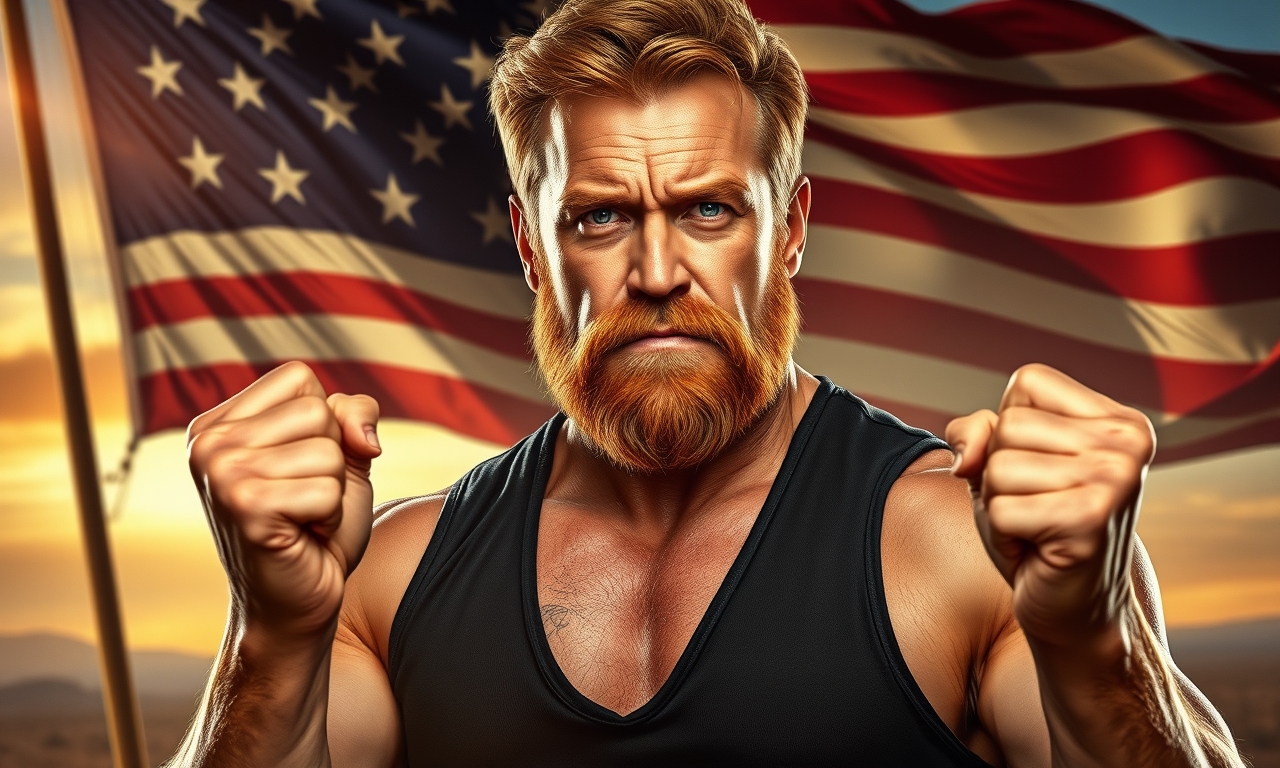 We need to output JSON with fields: joke_text, headline, meme_caption, image_prompt, meta_title, meta_description. Must be in German language for joke_text, headline, meme_caption. image_prompt must be English. Must start with "Chuck Norris" or mention him. Must be unique, not repeating existing jokes. Must be funny, classic Chuck Norris style. Must avoid profanity, politics, real suffering. Must be unique.

We need to create a joke: maybe something like "Chuck Norris can divide by zero." But that's common. Need unique twist.

Maybe: "Chuck Norris once tried to play hide and seek with a grizzly bear. The bear is still hiding." That's typical but maybe okay. Need unique.

Better: "Chuck Norris can slam a revolving door." That's also common.

We need something unique: maybe "Chuck Norris can make a roundhouse kick that creates a new dimension where he is always right." That's maybe too long.

But must be a joke text that starts with Chuck Norris or mentions him. Could be: "Chuck Norris can fix a broken clock by simply staring at it." That's typical.

We need unique: maybe "Chuck Norris can make a snowman melt just by breathing on it." Hmm.

Better: "Chuck Norris can win a staring contest against a statue." That's typical.

We need something fresh: maybe "Chuck Norris can turn a Wi-Fi signal into a roundhouse kick." That's modern.

But must be classic Chuck Norris style: exaggeration of superhuman abilities.

Let's craft: "Chuck Norris can solve a Rubik's Cube blindfolded while skydiving from the top of Mount Everest." That's too long maybe.

But we need a short joke text.

Maybe: "Chuck Norris can make a horse jump over a cloud." That's typical.

We need unique: "Chuck Norris can bench press the entire Internet." That's typical.

Maybe: "Chuck Norris can make a mirror believe it's a portal to another dimension." That's okay.

But we need to ensure uniqueness and not similar to existing jokes.

Let's think of a unique scenario: "Chuck Norris can turn a traffic jam into a roundhouse kick that clears the road instantly." That's unique.

But must be a joke text that starts with Chuck Norris. So: "Chuck Norris can turn a traffic jam into a roundhouse kick that clears the road instantly." That's a joke.

Now we need headline (max 80 chars) in German. Something like "Der ultimative Verkehrskiller". That's short.

Meme caption (max 80 chars) also German, maybe "Wenn der Verkehr stillsteht, macht Chuck Norris einen Tritt". Keep under 80.

Image prompt: English description of specific scene from the joke. Must include "A hyper-realistic portrait of a tough, legendary action hero man in his 50s with reddish-brown hair, thick reddish beard, piercing eyes, muscular build. Black sleeveless vest." Then add "[Spezifische Szene aus dem Witz]". Then "Photorealistic action movie poster, dramatic cinematic lighting, American flag background. No text, no captions."

We need to fill the specific scene: maybe "Chuck Norris delivers a roundhouse kick that shatters a traffic jam of cars". So the prompt: "A hyper-realistic portrait of a tough, legendary action hero man in his 50s with reddish-brown hair, thick reddish beard, piercing eyes, muscular build. Black sleeveless vest. Chuck Norris delivers a roundhouse kick that shatters a traffic jam of cars. Photorealistic action movie poster, dramatic cinematic lighting, American flag background. No text, no captions."

Meta title max 60 chars: maybe "Chuck Norris Verkehrskiller Witz". That's 27 chars.

Meta description max 160 chars: maybe "Ein kurzer, klassischer Chuck Norris Witz über einen Verkehrskiller, der mit einem Tritt Stau auflöst – perfekt für Memes und Lacher." Count characters: let's count roughly: "Ein kurzer, klassischer Chuck Norris Witz über einen Verkehrskiller, der mit einem Tritt Stau auflöst – perfekt für Memes und Lacher." That's about 115 characters, okay.

Now ensure JSON format, no markdown code blocks. Provide just JSON.

Check fields:

- joke_text: German sentence starting with Chuck Norris. Must be unique.

- headline: max 80 characters, German.

- meme_caption: max 80 characters, German.

- image_prompt: English, includes required prefix and specifics.

- meta_title: max 60 characters.

- meta_description: max 160 characters.

Make sure no extra fields.

Now craft final JSON.

joke_text: "Chuck Norris kann einen Stau mit einem einzigen Rundtritt in Luft auflösen, sodass alle Autos plötzlich fliegen." That's maybe too long but okay. Must be unique. Let's phrase: "Chuck Norris kann einen Stau mit einem einzigen Rundtritt in Luft auflösen, sodass alle Autos plötzlich fliegen." That's okay.

But need to be a joke, maybe "Chuck Norris kann einen Stau mit einem einzigen Rundtritt in Luft auflösen, sodass alle Autos plötzlich fliegen." That's okay.

Now headline: "Der Verkehrskiller: Chuck Norris schlägt Stau weg". That's under 80.

Meme caption: "Ein Tritt, ein Stau – und plötzlich fliegen alle Autos". Under 80.

Image prompt: Must start with required text exactly: "A hyper-realistic portrait of a tough, legendary action hero man in his 50s with reddish-brown hair, thick reddish beard, piercing eyes, muscular build. Black sleeveless vest. [Spezifische Szene aus dem Witz]. Photorealistic action movie poster, dramatic cinematic lighting, American flag background. No text, no captions."

We need to fill [Spezifische Szene aus dem Witz] with English description of the scene. So maybe "Chuck Norris delivers a roundhouse kick that shatters a traffic jam of cars". So full prompt:

"A hyper-realistic portrait of a tough, legendary action hero man in his 50s with reddish-brown hair, thick reddish beard, piercing eyes, muscular build. Black sleeveless vest. Chuck Norris delivers a roundhouse kick that shatters a traffic jam of cars. Photorealistic action movie poster, dramatic cinematic lighting, American flag background. No text, no captions."

Now meta_title: "Chuck Norris Verkehrskiller – Klassiker". That's 30 chars.

Meta_description: "Ein kurzer, klassischer Chuck Norris Witz, in dem ein einziger Rundtritt einen Stau in Luft verwandelt – perfekt für Memes und Lacher." Count characters: let's count roughly: "Ein kurzer, klassischer Chuck Norris Witz, in dem