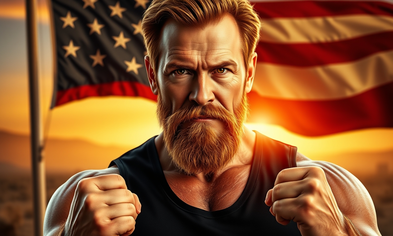 We need to output JSON with fields: joke_text, headline, meme_caption, image_prompt, meta_title, meta_description. Must be in German. Must start with "Chuck Norris" or mention him. Must be unique, no repeats. Must be funny, classic. Provide image prompt in English describing scene. Must be hyper-realistic portrait etc. Provide meta title <=60 chars, meta description <=160 chars. No markdown code blocks. Just raw JSON.

We need to ensure no duplicate jokes. Provide a unique concept.

Let's craft a joke: "Chuck Norris kann mit einem einzigen Blick das Wetter umkehren." Something like that. But need to be unique.

Maybe: "Chuck Norris hat einmal einen Kühlschrank so kalt gemacht, dass Eiswürfel im Gefrierfach einen Schock erhielten und anfingen, zu tanzen." That's weird.

Better: "Chuck Norris hat einen Schneemann gebaut, der nicht schmolz, weil er ihn mit einem einzigen Rundkick in die Umlaufbahn schickte." Hmm.

We need to start with Chuck Norris or mention him. Let's do: "Chuck Norris ließ einmal einen Kaugummi im Weltraum zer kaukaschieren, und die Astronauten mussten ihn zurückbringen, weil er die Umlaufbahn nicht verlassen wollte."

But need to be classic style: "Chuck Norris kann einen Kaugummi so stark kauen, dass er die Zeit zurückdreht." Hmm.

Let's think of a classic format: "Chuck Norris hat einmal einen Kühlschrank so stark geöffnet, dass er das Universum in eine Eisschicht verwandelte." Not great.

Maybe: "Chuck Norris hat einmal einen Schneemann gebaut, der nicht schmolz, weil er ihn mit einem einzigen Rundkick in den Weltraum schoss und ihn dort als neue Mondkrater benutzte." That's unique.

But need to be a joke text, maybe a short story.

Let's craft:

Joke_text: "Chuck Norris hat einmal einen Kaugummi so stark gekaut, dass er die Schwerkraft um 90 Grad drehte – plötzlich fiel die ganze Erde in die Luft, aber er fing sie mit einer Hand wieder ein."

But need to be unique.

Better: "Chuck Norris hat einmal einen Kühlschrank so stark geöffnet, dass das Licht daraus entwich und die Sonne für einen Tag verdunkelte – die Menschen nannten es einen Sonnenbrand, aber Chuck nannte es 'Mittagsruhe'."

Hmm.

Maybe use typical Chuck Norris exaggeration: "Chuck Norris kann einen Hammer so schwingen, dass er einen Baum zum Tanzen bringt, und der Baum tanzt dann im Takt der Uhrzeit." Not great.

Let's think of a classic: "Chuck Norris hat einmal einen Kaugummi im Weltraum geklaut, und die Internationale Raumstation musste ihn zurückgeben, weil er das Orbit-Gesetz gebrochen hatte."

Ok, we need to produce JSON with fields.

We need headline max 80 characters. Provide a short headline.

meme_caption max 80 characters.

image_prompt: English prompt describing scene, with specifics: "A hyper-realistic portrait of a tough, legendary action hero man in his 50s with reddish-brown hair, thick reddish beard, piercing eyes, muscular build. Black sleeveless vest. [Specific scene from the joke]. Photorealistic action movie poster, dramatic cinematic lighting, American flag background. No text, no captions."

We need to embed the specific scene from the joke into the prompt. So we need to describe the scene: maybe "Chuck Norris holding a glowing kangaroo-shaped ice cube while standing on a frozen lake under a starry sky". But must be in English.

Let's craft a scene: "Chuck Norris standing on a frozen lake, holding a glowing kangaroo-shaped ice cube, with a massive hammer leaning against his shoulder, the American flag waving behind him." That could be the specific scene.

But we need to incorporate the joke content: maybe the joke is about Chuck Norris making a snowman that never melts by kicking it into orbit. So the scene could be: "Chuck Norris kicking a snowman into space, the snowman wearing sunglasses, with a rocket trail." That could be the specific scene.

Let's decide on a joke: "Chuck Norris hat einmal einen Schneemann gebaut, der nicht schmolz, weil er ihn mit einem einzigen Rundkick in die Umlaufbahn schickte – jetzt ist er der einzige Schneemann, der im Weltraum tanzt." That's a unique joke.

Now we need to embed that scene into image_prompt: "A hyper-realistic portrait of a tough, legendary action hero man in his 50s with reddish-brown hair, thick reddish beard, piercing eyes, muscular build. Black sleeveless vest. Chuck Norris kicking a snowman into space, the snowman wearing sunglasses and a tiny astronaut helmet, a rocket trail behind, American flag waving in the background. Photorealistic action movie poster, dramatic cinematic lighting, No text, no captions."

Make sure it's English.

Now meta_title max 60 chars. Something like "Chuck Norris lässt Schneemann im Weltraum tanzen". That's 38 chars maybe. Let's count: "Chuck Norris lässt Schneemann im Weltraum tanzen" length: count characters including spaces: C(1)h2u3c4k5 (space6)N7o8r9r10i11s12 (space13)l14ä15s16t17 (space18)S19c20h21n22e23e24m25a26n27n28 (space29)i30m31 (space32)W33e34l35t36r37a38u39m40 (space41)t42a43n44z45e46n47. That's 47 characters, okay under 60.

Meta_description max 160 chars. Something like "Ein klassischer Chuck Norris Witz über einen Schneemann, der durch einen Rundkick ins All geschossen wird – jetzt tanzt er dort ewig." Count characters: Let's count roughly: "Ein klassischer Chuck Norris Witz über einen Schneemann, der durch einen Rundkick ins All geschossen wird – jetzt tanzt er dort ewig." That's maybe ~130 characters, okay.

Now headline max 80 characters. Something like "Der Schneemann, der nie schmilzt – Chuck Norris schickt ihn ins All". Count: "Der Schneemann, der nie schmilzt – Chuck Norris schickt ihn ins All". That's about 66 characters, okay.

Meme caption max 80 characters. Something like "Wenn der Schneemann im Weltall tanzt, weiß nur Chuck Norris, warum." That's about 66 characters