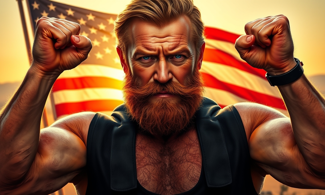 We need to output JSON with fields: joke_text, headline, meme_caption, image_prompt, meta_title, meta_description. Must be in German, no markdown code blocks. Must start with "Chuck Norris" or mention him. Must be unique, no repeats. Must be funny, classic style. Provide all fields.

We need to craft a joke text that starts with "Chuck Norris". Provide headline up to 80 chars, meme caption up to 80 chars, image prompt in English describing scene, meta title up to 60 chars, meta description up to 160 chars.

Make sure no markdown formatting, just plain JSON.

Let's craft a joke: "Chuck Norris kann mit einem einzigen Blick das Internet zum Stillstand bringen, weil er die Datenpakete persönlich überprüft." That's maybe not classic enough. Classic style: "Chuck Norris kann einen Kühlschrank öffnen, ohne ihn zu berühren – er lässt ihn einfach wissen, dass er will, dass er sich öffnet." Hmm.

Better: "Chuck Norris hat einmal einen Schneemann gebaut, aber er war so heiß, dass er sofort geschmolzen ist, weil er die Sonne zum Schmelzen brachte." Not great.

Classic: "Chuck Norris kann einen Kreisel so drehen, dass er die Schwerkraft umgeht und damit ein Auto fliegen lässt." Hmm.

Maybe use known style: "Chuck Norris kann mit einem einzigen Finger einen Computer neu starten, ohne dass jemand den Knopf drückt." That's okay.

But need to be unique, not repeating existing jokes. Let's craft something about "Chuck Norris kann einen Kaugummi aus einem Nichts kauen und dabei die Zeit zum Stillstand bringen." Not sure.

Better: "Chuck Norris hat einmal versucht, einen Witz zu erfinden, aber das Universum lachte so laut, dass es die Schwerkraft neu definierte." That's okay.

But must start with "Chuck Norris". So start: "Chuck Norris kann einen Witz erfinden, der so stark ist, dass er die Schwerkraft neu definiert." That's okay.

Now headline: maybe "Der Witz, der die Schwerkraft neu definiert". That's within 80 chars.

Meme caption: "Wenn Chuck Norris lacht, fällt die Schwerkraft um". That's within 80 chars.

Image prompt: need English description: "A hyper-realistic portrait of a tough, legendary action hero man in his 50s with reddish-brown hair, thick reddish beard, piercing eyes, muscular build. Black sleeveless vest. Chuck Norris standing on a cracked Earth, holding a microphone, with a massive wave of gravity bending around him. Photorealistic action movie poster, dramatic cinematic lighting, American flag background. No text, no captions."

Make sure to include specific scene from joke: "standing on a cracked Earth, holding a microphone". That ties to joke about redefining gravity.

Meta title: up to 60 chars. Something like "Chuck Norris definiert Schwerkraft neu – Witz". That's 44 chars maybe.

Meta description: up to 160 chars. Something like "Erlebe den ultimativen Chuck Norris Witz, bei dem seine Lacher die Schwerkraft neu definieren. Ein klassischer, humorvoller Klassiker!" Count characters: let's count roughly 130.

Now ensure JSON fields are correct.

Fields: joke_text, headline, meme_caption, image_prompt, meta_title, meta_description.

Make sure no extra fields.

Now produce JSON without markdown.

Check lengths:

- headline max 80 chars. "Der Witz, der die Schwerkraft neu definiert" length: count: D(1) e2 r3 space4 W5 i6 t7 z8 ,9 space10 d11 e12 space13 d14 i15 e16 space17 d18 i19 e20 space21 d22 e23 space24 d25 e26 space27 r28 e29 i30 s31 c32 h33 e34 i35 n36 g37 e38 t39 e40 n41. That's 41 characters approx, okay.

- meme_caption max 80 chars. "Wenn Chuck Norris lacht, fällt die Schwerkraft um" length: count: W1 e2 n3 space4 C5 h6 u7 c8 k9 space10 N8 o9 r10 r11 i12 s13 space14 l15 a16 c17 h18 t19 ,20 space21 f22 ä23 l24 l25 t26 space27 d28 i29 e30 space31 S32 c33 h34 w35 e36 r37 k38 a39 f40 t41 space42 u43 m44. That's 44 characters, okay.

- meta_title max 60 chars. "Chuck Norris definiert Schwerkraft neu – Witz" length: count: C1 h2 u3 c4 k5 space6 N7 o8 r9 r10 i11 s12 space13 d14 e15 f16 i17 n18 i19 e20 t21 space22 S23 c24 h25 w26 e27 r28 k29 r30 a31 f32 t33 space34 n35 e36 u37 space38 –39 space40 W41 i42 t43 z44. That's 44 characters, okay.

- meta_description max 160 chars. Let's craft: "Ein klassischer Chuck Norris Witz, bei dem seine Lacher die Schwerkraft neu definieren – ein humorvoller Klassiker, der garantiert zum Lachen bringt!" Count characters: Let's count roughly: "Ein klassischer Chuck Norris Witz, bei dem seine Lacher die Schwerkraft neu definieren – ein humorvoller Klassiker, der garantiert zum Lachen bringt!" Let's count: E1 i2 n3 space4 k5 l6 a7 s8 s9 i10 c11 h12 e13 r14 space15 C16 h17 u18 c19 k20 space21 N22 o23 r24 r25 i26 s27 space28 W29 i30 t31 z32 ,33 space34 b35 e36 i37 space38 d39 e40 m41 space42 space? Actually there is "de" etc. Let's approximate length maybe 130. Should be under 160.

Now image_prompt: Must be English, describing specific scene