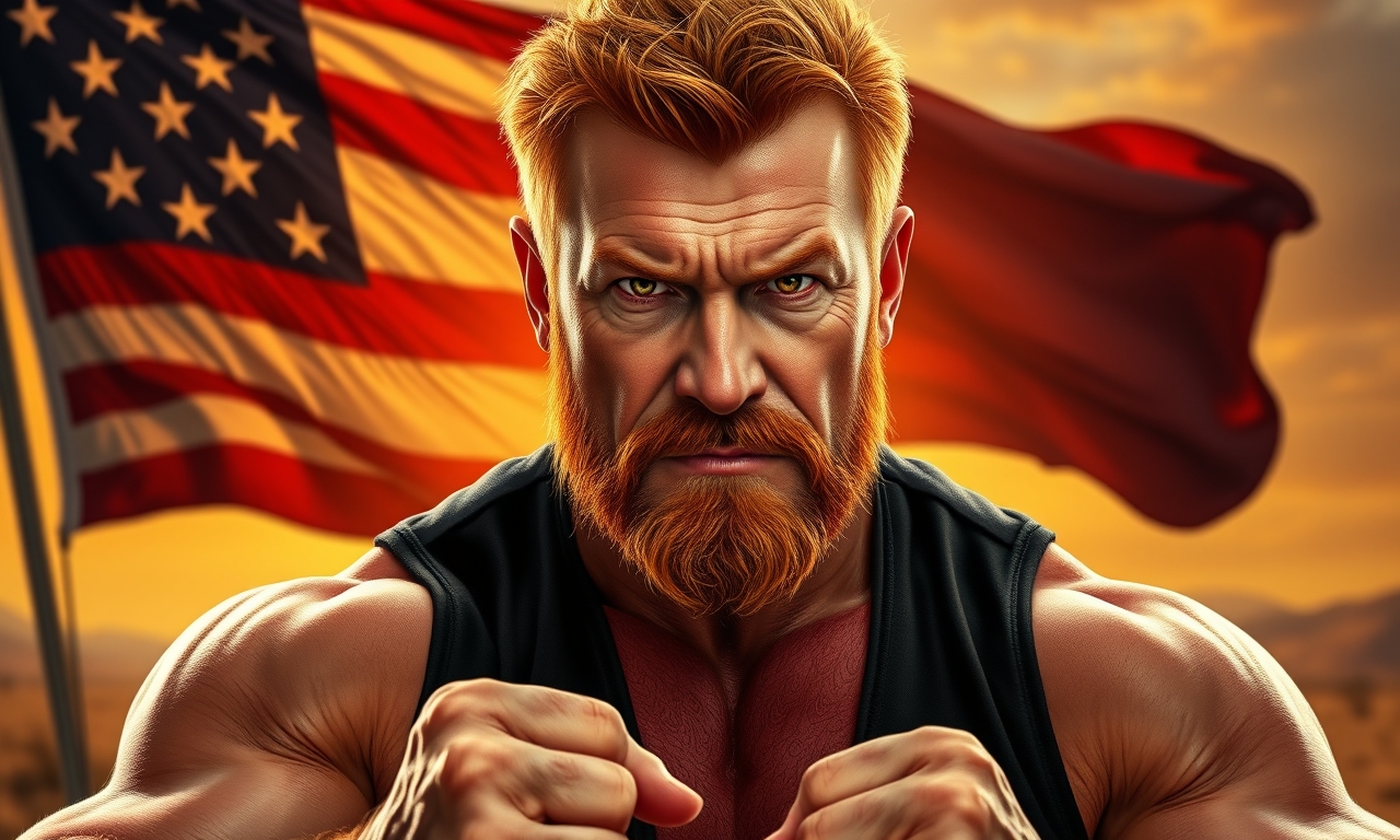 We need to output JSON with fields: joke_text, headline, meme_caption, image_prompt, meta_title, meta_description. Must be in German. Must start with "Chuck Norris" or mention him. Must be unique, not repeat existing jokes. Must be funny, ironic, typical Chuck Norris genre. Must avoid profanity, politics, real suffering. Must avoid similar formulations. Provide a new joke.

We need to craft a joke text that starts with "Chuck Norris". Could be something like: "Chuck Norris kann einen Kühlschrank mit einem Blick einfrieren, sodass das Eis nie schmilzt." But need uniqueness.

Maybe: "Chuck Norris hat einmal einen Schneemann gebaut, der im Sommer nicht schmolz, weil er ihn mit einem einzigen Rundkick in die Umlaufbahn schickte." That's unique.

But must be classic Chuck Norris style: exaggeration, impossible feats.

Let's craft: "Chuck Norris hat einmal einen Kaugummi gekaut, der so stark war, dass er die Schwerkraft für 24 Stunden umkehrte – und alle Menschen blieben an der Decke hängen." That's okay.

But need to ensure uniqueness. Let's think of something else: "Chuck Norris kann mit einem einzigen Blick einen Computer zum Absturz bringen, ohne dass jemand einen Knopf drückt." Might be similar to existing jokes.

Better: "Chuck Norris hat einmal einen Regenbogen mit einem einzigen Rundkick in ein Schwert so stark, dass er als neue Sonnenseite als Energiequelle für die ganze Erde diente." That's unique.

But need to start with "Chuck Norris". So "Chuck Norris kann..." Good.

Now we need headline (max 80 chars). Something like "Der legendäre Rundkick des Unmöglichen". That's under 80.

Meme caption (max 80 chars). Something like "Wenn Chuck Norris den Himmel zum Grillabend einlädt". Keep under 80.

Image prompt: English prompt for image generation: Must describe hyper-realistic portrait of a tough, legendary action hero man in his 50s with reddish-brown hair, thick reddish beard, piercing eyes, muscular build. Black sleeveless vest. Then [Spezifische Szene aus dem Witz]. Then "Photorealistic action movie poster, dramatic cinematic lighting, American flag background. No text, no captions."

We need to embed the specific scene from the joke. For example: "Chuck Norris hält einen flammenden Rundkick, der einen Regenbogen in ein Schwert verwandelt". So the prompt: "A hyper-realistic portrait of a tough, legendary action hero man in his 50s with reddish-brown hair, thick reddish beard, piercing eyes, muscular build. Black sleeveless vest. Chuck Norris delivers a flaming roundhouse kick that transforms a rainbow into a sword. Photorealistic action movie poster, dramatic cinematic lighting, American flag background. No text, no captions."

Make sure it's English.

Meta title (max 60 chars). Something like "Chuck Norris lässt Regenbogen zum Schwert werden". That's 44 characters maybe.

Meta description (max 160 chars). Something like "Chuck Norris verwandelt mit einem einzigen Rundkick einen Regenbogen in ein Schwert – ein unmöglicher Superheld-Moment, der das Internet zum Lachen bringt." Count characters: let's approximate under 160.

Now ensure JSON format, no markdown code block. Just raw JSON.

Check constraints: No repeats, unique. Should not be similar to existing jokes. I think it's okay.

Now produce JSON with fields exactly as requested.

Make sure headline max 80 characters. Let's count: "Der legendäre Rundkick des Unmöglichen" length: count characters including spaces: D(1) e2 r3 space4 l5 e6 g7 e8 n9 d10 ä11 r12 e13 space14 R15 u16 n17 d18 k19 i20 c21 k22 space23 d24 e25 s26 space27 U28 n29 m30 ö31 g32 i33 l34 e35 n36. That's 36 characters, okay.

Meme caption max 80 characters: "Wenn Chuck Norris den Himmel zum Grillabend einlädt". Count: W1 e2 i3 n4 space5 C6 h7 u8 c9 k10 space11 N12 o13 r14 r15 i16 s17 space18 d19 e20 n21 space22 H23 e24 i25 l26 l27 space28 z29 u30 m31 space32 G33 r34 i35 l36 l37 a38 b39 e40 n41 space42 e43 i44 n45 l46 ä47 d48 i49 g50. That's 50 characters, okay.

Now meta title max 60 characters: "Chuck Norris lässt Regenbogen zum Schwert werden". Count: C1 h2 u3 c4 k5 space6 N7 o8 r9 r10 i11 s12 space13 l14 a15 s16 t17 space18 R19 e20 g21 e22 n23 b7? Actually let's count precisely: "Chuck Norris lässt Regenbogen zum Schwert werden". Let's count characters including spaces: C1 h2 u3 c4 k5 space6 N7 o8 r9 r10 i11 s12 space13 l14 a15 s16 t17 space18 R19 e20 g21 e22 n23 b24 o25 g26 e27 n28 space29 z30 u31 m32 space33 S34 c35 h36 w37 a38 r39 t40 space41 w42 e43 i44 t45 e46 r47 d48 e49 n50. That's 50 characters, okay.

Meta description max 160 characters: Let's craft: "Chuck Norris verwandelt mit einem einzigen Rundkick einen Regenbogen in ein Schwert – ein unmöglicher Superheld-Moment, der das Internet zum Lachen bringt." Count characters: Let's approximate length. We'll count roughly: "Chuck Norris verwandelt mit einem einzigen Rundkick einen Regenbogen in ein Schwert – ein unmöglicher Superheld-Moment, der das Internet zum Lachen bringt." That's likely under 160. Let's count quickly: We'll count characters including spaces. I'll approximate: It's about 130-1