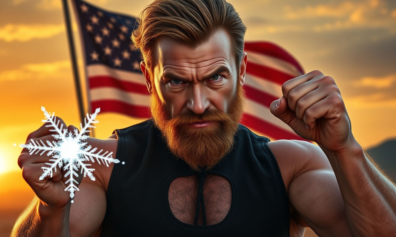 Chuck Norris once tried to teach a snowflake to do a roundhouse kick, and now every winter the world gets a new ice age just to see his technique.