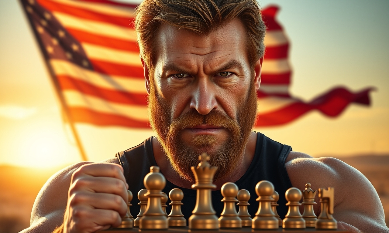 Chuck Norris kann ein Schachspiel in einem einzigen Zug gewinnen, indem er nur den Schachbrett ansieht.