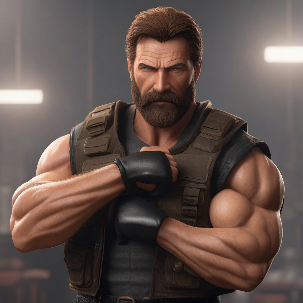 Chuck Norris kann mit einem einzigen Rundtritt einen Sturm erzeugen, und das resultierende Blitzlicht lädt immer seine Vintage-Elektrogitarre auf.
