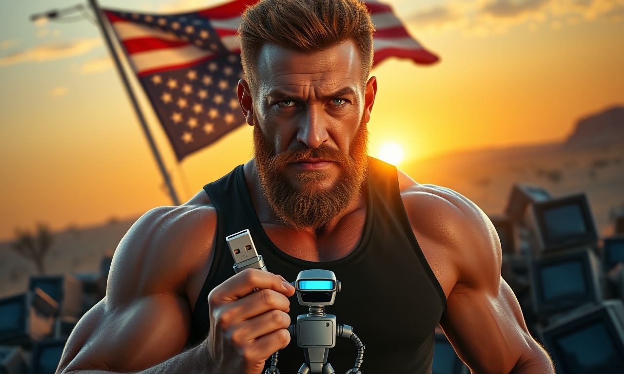 Chuck Norris kann einen Computer nur durch Gedanken neu starten und der Computer verbeugt sich dankbar.