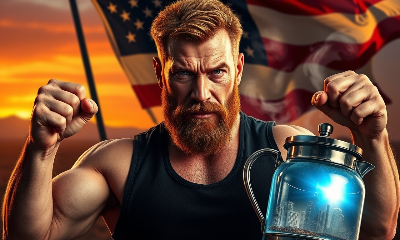 Chuck Norris kann einen Kaffee so stark brühen, dass er damit eine ganze Stadt eine Woche lang mit Strom versorgt.