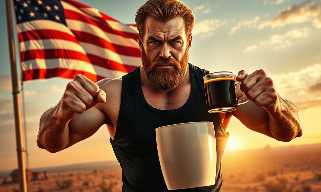 Chuck Norris kann so stark niesen, dass ein ganz neuer Kontinent entsteht, der nach seinem Lieblingskaffee "Espresso del Mond" benannt wird.
