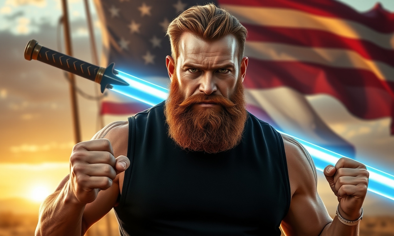Chuck Norris kann einen Bleistift mit dem Gedanken in ein Schwert verwandeln, und das Schwert schneidet durch jede Regel der Logik.