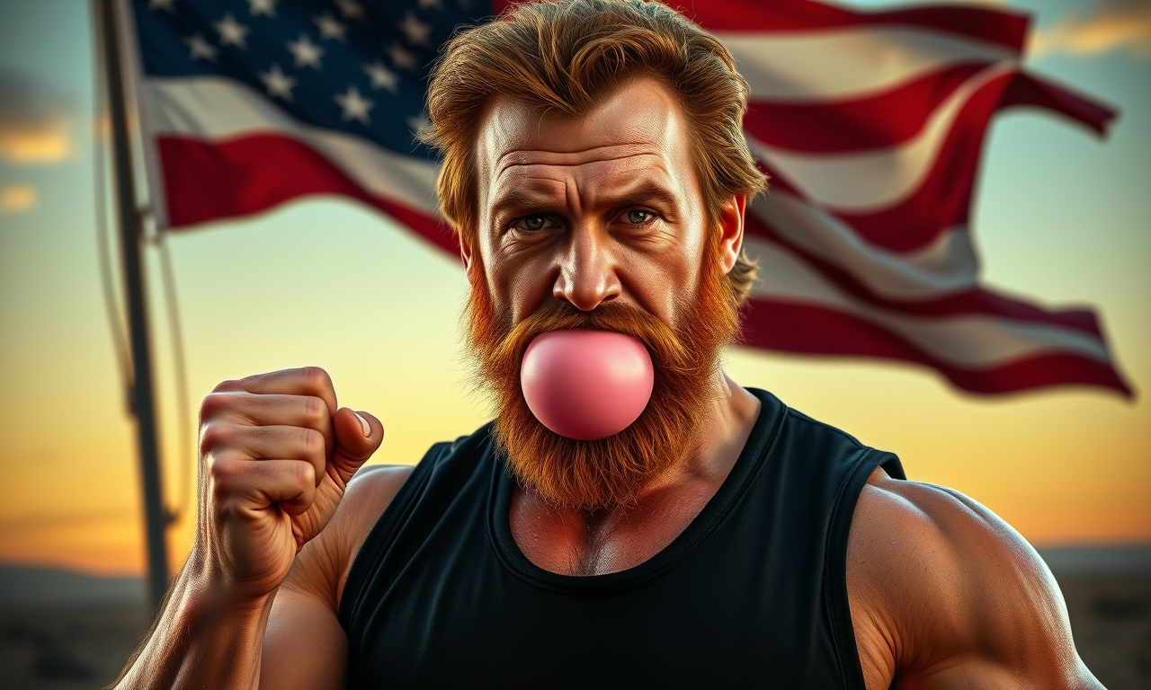 Chuck Norris kann einen Kaugummi kauen und dabei das Universum neu ordnen, sodass alle Sockenpaare perfekt matchen.