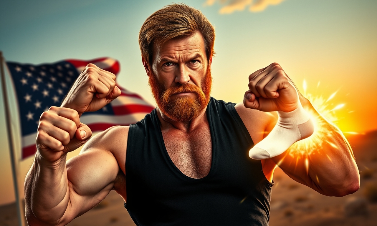 Chuck Norris kann mit einem einzigen Roundhouse-Kick das Universum in zwei identische Zeitleisten spalten und dort endlich seine verlorenen Socken finden.