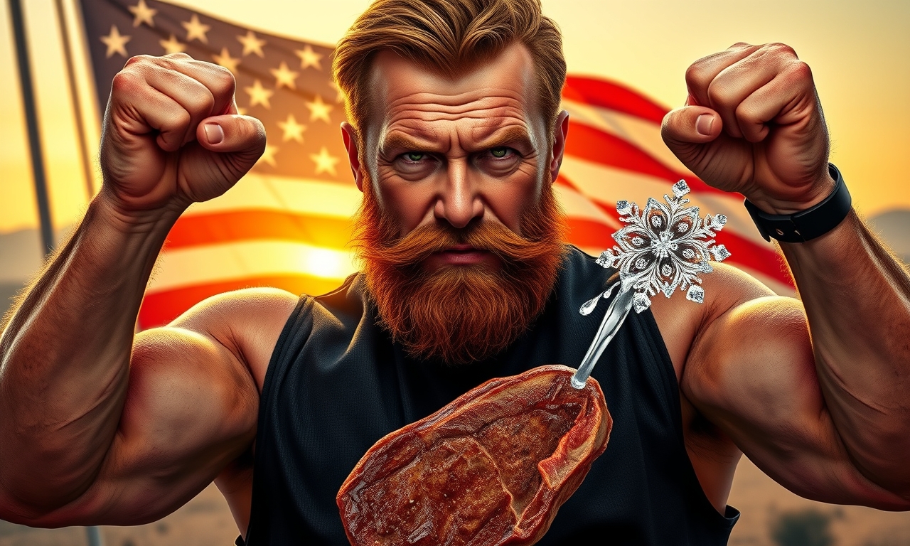 Chuck Norris kann eine schmelzende Schneeflocke in eine saftige Steak-Scheibe verwandeln, nur indem er sie ansieht.