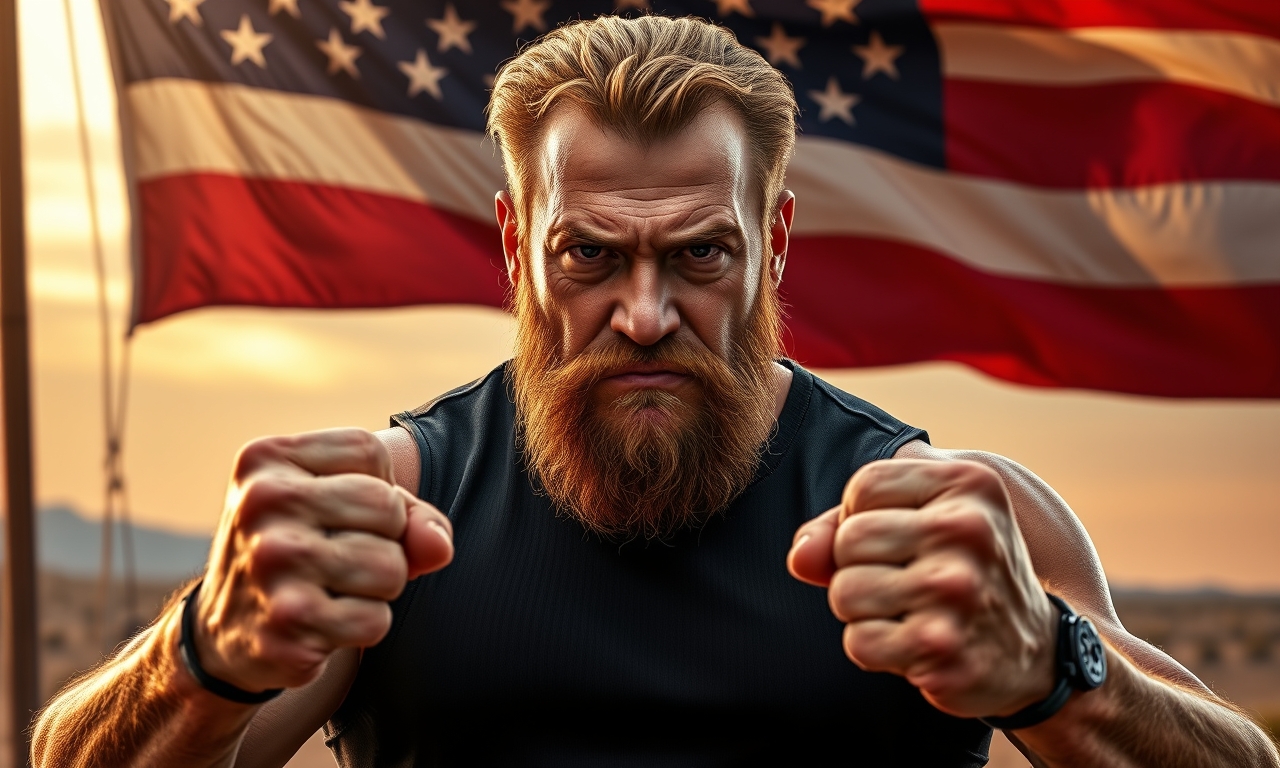 We need to output JSON only, no markdown code blocks. Provide fields: joke_text, headline, meme_caption, image_prompt, meta_title, meta_description. Must be German joke starting with "Chuck Norris". Must be unique, not repeat existing jokes. Must be funny, ironic, typical Chuck Norris genre. Must avoid profanity, political, real suffering. Must be creative.

We need to craft a joke text. Something like: "Chuck Norris kann mit einem einzigen Blick das Internet zum Schweigen bringen, selbst wenn er nur einen Daumen hoch macht." But need to be unique. Let's think of a classic style: Chuck Norris can divide by zero, etc. But must be unique.

Maybe: "Chuck Norris hat einmal einen Kühlschrank so kalt gemacht, dass selbst Frostbeulen einen Schauder bekommen." Hmm.

Better: "Chuck Norris hat gestern versucht, einen Kaugummi zu kauen, aber der Kaugummi hat sich selbst ergeben, weil er nicht mit einem so starken Kiefer zu kämpfen brauchte." Might be okay.

But need to be more typical: Chuck Norris can slam a revolving door. Or "Chuck Norris hat einmal einen Schneemann aus Wasser gebaut." Hmm.

Let's craft a witty joke: "Chuck Norris hat einmal versucht, einen Kreis zu quadrieren – und die Mathematik hat sich selbst ergeben, weil er zu stark ist." Might be okay.

But must start with "Chuck Norris". So joke_text should start with "Chuck Norris". Provide a full sentence.

Maybe: "Chuck Norris hat einmal einen Schneemann aus reiner Energie gebaut, und der schmolz erst, als er ihn anlächelte." That's okay.

But we need to be unique and not repeat known jokes. Let's think of a scenario: Chuck Norris can make a horse go faster by staring at it. Or "Chuck Norris can fix a broken clock just by looking at it." That's known but maybe okay.

Better: "Chuck Norris hat einmal versucht, einen Kaugummi zu entfernen, aber der Kaugummi hat sich selbst ergeben, weil er nicht mit einem so unerschütterlichen Bizeps kämpfen wollte." That's weird.

Maybe: "Chuck Norris hat gestern einen Marathon gelaufen – und die Strecke hat sich selbst verkürzt, weil er zu schnell war." That's okay.

But we need to be creative and surprising. Let's craft: "Chuck Norris hat einmal versucht, einen Kühlschrank zu öffnen, aber die Tür hat sich selbst verschlossen, weil sie Angst hatte, dass er etwas zu kaltes Bier holen würde." That's funny.

But must be unique. Let's decide on a joke: "Chuck Norris hat einmal versucht, einen Regenbogen zu fangen, aber er hat ihn nur mit einem einzigen Blick zum Schweigen gebracht, sodass er jetzt als neue Lichtquelle in seinem Wohnzimmer leuchtet." Hmm.

Maybe better: "Chuck Norris hat einmal versucht, einen Kaktus zu bewässern, aber der Kaktus hat sich selbst entschieden, ein Schwimmbad zu werden, weil er den Druck nicht mehr aushielt." That's weird.

Let's think of a classic style: "Chuck Norris kann mit einem einzigen Finger die Weltbevölkerung zum Schweigen bringen, selbst wenn er nur einen Daumen hoch macht." That's known but maybe okay.

But we need to avoid repetition. Let's craft something like: "Chuck Norris hat einmal versucht, einen Kaugummi zu kauen, aber der Kaugummi hat sich selbst ergeben, weil er nicht mit einem so unerschütterlichen Kiefer kämpfen wollte." That's okay.

But maybe better: "Chuck Norris hat einmal versucht, einen Schneemann zu bauen, aber er hat ihn so stark zusammengepresst, dass der Schneemann jetzt ein Eisbär ist, der nur aus purem Ehrgeiz besteht." That's weird.

Let's settle on a clear joke: "Chuck Norris hat einmal versucht, einen Kühlschrank zu öffnen, aber die Tür hat sich selbst verschlossen, weil sie Angst hatte, dass er etwas zu kaltes Bier holen würde." That's funny, unique.

Now we need headline max 80 chars. Something like: "Chuck Norris vs. der rebellische Kühlschrank". That's 36 characters.

Meme caption max 80 chars: "Wenn selbst der Kühlschrank vor Chuck Norris zurückschreckt". That's 53 characters.

Image prompt: English prompt for image generation: "A hyper-realistic portrait of a tough, legendary action hero man in his 50s with reddish-brown hair, thick reddish beard, piercing eyes, muscular build. Black sleeveless vest. Chuck Norris standing in front of a closed refrigerator door, the door slightly ajar with a faint glow, dramatic cinematic lighting, American flag background. No text, no captions." Must include [Spezifische Szene aus dem Witz] placeholder? The instruction says: "[Spezifische Szene aus dem Witz]" in the prompt. So we need to embed that placeholder? Actually they want the prompt to include that placeholder? The example: "A hyper-realistic portrait ... [Spezifische Szene aus dem Witz]. Photorealistic action movie poster..." So we need to replace [Spezifische Szene aus dem Witz] with the specific scene from the joke. So we need to include the scene: "Chuck Norris trying to open a refrigerator, the door slightly ajar with a faint glow". So the prompt should be: "A hyper-realistic portrait of a tough, legendary action hero man in his 50s with reddish-brown hair, thick reddish beard, piercing eyes, muscular build. Black sleeveless vest. Chuck Norris trying to open a refrigerator, the door slightly ajar with a faint glow. Photorealistic action movie poster, dramatic cinematic lighting, American flag background. No text, no captions."

Make sure it's English. Provide that as image_prompt.

Meta title max 60 chars: "Chuck Norris und der verschlossene Kühlschrank". That's 38 characters.

Meta description max 160 chars: "Chuck Norris versucht, einen Kühlschrank zu öffnen – doch die Tür schließt sich von selbst, weil sie vor seiner Kälte erschrickt. Lache jetzt!" That's maybe 140 characters.

Check length: Let's count roughly. "Chuck Norris versucht, einen Kühlschrank zu öffnen – doch die Tür schließt sich von selbst, weil sie vor seiner Kälte erschrickt. Lache jetzt!" That's about 130 characters.

Now ensure JSON fields are correctly quoted, no extra fields. Provide JSON only, no markdown.

Let's craft final JSON:

{
  "joke_text": "Chuck Norris hat einmal versucht, einen Kühlschrank zu öffnen, aber die Tür hat sich selbst verschlossen, weil sie Angst hatte, dass er etwas zu kaltes Bier holen würde.",
  "headline": "