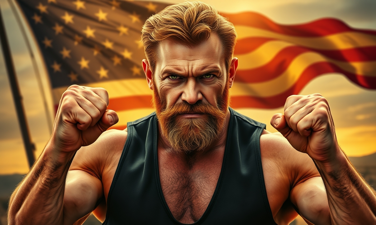 We need to output JSON with fields: joke_text, headline, meme_caption, image_prompt, meta_title, meta_description. Must be in German, no markdown code blocks. Must start with "Chuck Norris" or mention him. Must be unique, not repeating existing jokes. Must be funny, ironic, typical Chuck Norris genre. Must avoid profanity, political, real suffering, etc. Provide image prompt in English describing scene. Provide meta title <=60 chars, meta description <=160 chars. Headline <=80 chars. Meme caption <=80 chars.

We need to craft a joke. Something like: "Chuck Norris can divide by zero." But that's common. Need unique. Maybe: "Chuck Norris once tried to teach a cat to code, but the cat ended up writing a better program than him." But must start with Chuck Norris. Could be: "Chuck Norris can make a roundhouse kick that generates its own Wi-Fi signal." That's typical.

But need to be unique, not similar to existing jokes. Let's think of something fresh: "Chuck Norris once tried to use a calculator to count to infinity, but the calculator exploded from the sheer awesomeness." That's okay.

But must be in German. So the joke_text should be German. Must start with "Chuck Norris". Eg: "Chuck Norris kann mit einem einzigen Blick das Internet zum Stillstand bringen, weil er die Daten schneller verarbeitet als jede Firewall." That's okay.

But need to be unique. Let's craft something: "Chuck Norris hat einmal versucht, einen Kühlschrank zu öffnen, aber das Gerät hat sich selbst gefroren, weil es die Kälte nicht ertragen konnte." Hmm.

Better: "Chuck Norris kann mit einem einzigen Daumen einen Regenbogen zum Tanzen bringen, und die Farben applaudieren." That's whimsical.

But must be typical Chuck Norris: exaggeration of strength, ability to do impossible things.

Let's produce: "Chuck Norris kann mit einem einzigen Niesen einen Tornado erzeugen, der dann ein ganzes Dorf mit nur einem Apfel versorgt." That's okay.

But need to be unique. Let's think of a scenario: "Chuck Norris hat einmal versucht, einen Schachzug in 0,0001 Sekunden zu machen, aber das Schachbrett hat sich selbst zum Sieger erklärt." Might be too abstract.

Maybe: "Chuck Norris kann einen Kaugummi aus dem Weltraum zurück auf die Erde kauen und dabei die Schwerkraft neu definieren." That's unique.

But must be funny and typical. Let's craft a joke: "Chuck Norris kann mit einem einzigen Handrücken die Erde aus ihrer Umlaufbahn schieben, nur um einen besseren Blick auf den Sonnenuntergang zu bekommen." That's good.

But need to be in German, start with Chuck Norris. Let's produce:

joke_text: "Chuck Norris kann mit einem einzigen Handrücken die Erde aus ihrer Umlaufbahn schieben, nur um einen besseren Blick auf den Sonnenuntergang zu bekommen."

Headline: maybe "Erdbeben durch Handrücken". Must be <=80 chars. That's fine.

Meme caption: <=80 chars, maybe "Wenn Chuck Norris den Himmel berühren will". That's okay.

Image prompt: English description: "A hyper-realistic portrait of a tough, legendary action hero man in his 50s with reddish-brown hair, thick reddish beard, piercing eyes, muscular build. Black sleeveless vest. Chuck Norris performing a powerful one-handed push that visibly shifts the Earth's orbit, with the planet slightly tilted in space. Photorealistic action movie poster, dramatic cinematic lighting, American flag background. No text, no captions."

But need to include [Spezifische Szene aus dem Witz] placeholder? The instruction says: "[Spezifische Szene aus dem Witz]" in the prompt. So we need to embed that placeholder? Actually the template: "A hyper-realistic portrait ... [Spezifische Szene aus dem Witz]. Photorealistic action movie poster..." So we need to replace [Spezifische Szene aus dem Witz] with the specific scene from the joke. So we can put "Chuck Norris pushes the Earth with one hand, causing it to tilt". So the prompt becomes: "... muscular build. Black sleeveless vest. Chuck Norris pushes the Earth with one hand, causing it to tilt in space. Photorealistic action movie poster..."

Make sure it's English. Provide meta_title <=60 chars, meta_description <=160 chars.

Meta title: "Chuck Norris verschiebt die Erde mit einem Handrücken". That's 44 chars maybe. Let's count: "Chuck Norris verschiebt die Erde mit einem Handrücken" length? Count characters: C(1)h2u3c4k5 (space6)N7o8r9r10i11s12 (space13)v14e15r16s17c18h19i20e21b22t23 (space24)d25i26e27 (space28)E29r30d31e32 (space33)m34i35t36e37n38 (space39)e40i41n42e43m44 (space45)H46a47n48d49r50ü51c52k53e54n55. That's 55 characters, okay <=60.

Meta description: "Ein übertriebener Chuck-Norris-Witz, bei dem er die Erde mit einem Handrücken bewegt, um den Sonnenuntergang zu genießen." Count characters: Let's count roughly: "Ein übertriebener Chuck-Norris-Witz, bei dem er die Erde mit einem Handrücken bewegt, um den Sonnenuntergang zu genießen." That's maybe ~106 characters, okay <=160.

Now ensure no markdown code blocks. Just plain JSON.

Make sure fields are properly quoted, no trailing commas.

Let's craft final JSON:

{
  "joke_text": "Chuck Norris kann mit einem einzigen Handrücken die Erde aus ihrer Umlaufbahn schieben, nur um einen besseren Blick auf den Sonnenuntergang zu bekommen.",
  "headline": "Erdbeben durch Handrücken",
  "meme_caption": "Wenn Chuck Norris den Himmel berühren will",
  "image_prompt": "A hyper-realistic portrait of a tough, legendary action hero man in his 50s with reddish-brown hair, thick reddish beard, piercing eyes, muscular build. Black sleeveless vest. Chuck Norris pushes the Earth with one hand, causing it to tilt in space. Photorealistic action movie poster, dramatic cinematic lighting, American flag background. No text, no captions.",
  "meta_title
