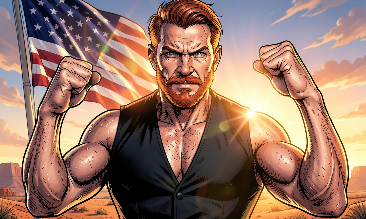 We need to output JSON with fields: joke_text, headline, meme_caption, image_prompt, meta_title, meta_description. Must be in German language for joke_text, headline, meme_caption, meta_title, meta_description? The description says "Erstelle einen lustigen, klassischen Chuck Norris Witz auf Deutsch." So the joke_text should be in German. Headline also German? Probably yes. Meme caption German. Image prompt must be English. meta_title and meta_description likely English? Not specified but likely English as SEO. But they didn't specify language for meta fields. Could be English. We'll produce English meta title/description.

Constraints: Must start with "Chuck Norris" or mention him. Must be unique, no repeats. Must be funny, ironic, typical genre. No profanity, no politics, no real suffering. Must avoid similar formulations to existing jokes.

We need to craft a classic Chuck Norris joke: e.g., "Chuck Norris can divide by zero." But that's common. Need unique. Something like "Chuck Norris can make a round square." Or "When Chuck Norris does a push-up, the Earth does a push-up too." Let's think of a unique scenario.

Maybe: "Chuck Norris can hear the silence of a library." Or "Chuck Norris can make a snowflake melt just by looking at it." Let's craft a unique joke:

"Chuck Norris can solve a Rubik's Cube blindfolded while skydiving, and the cube becomes a black hole that swallows the sky."

But need to be concise and funny.

Maybe: "Chuck Norris can make a computer reboot itself just by staring at it." That's common.

We need something unique: "Chuck Norris can turn water into wine without a miracle, just by flexing his biceps." That's also common.

Let's think of a unique scenario: "Chuck Norris can make a traffic light turn green just by winking." That's typical.

We need something more original: "Chuck Norris can make a snowman melt by breathing on it, and the water forms a perfect espresso." That's weird.

Maybe: "Chuck Norris can make a calendar skip a day just by deciding to take a nap." That's unique.

Let's craft: "Chuck Norris can make a calendar skip a day just by deciding to take a nap." That's a unique twist.

But need to start with "Chuck Norris". So: "Chuck Norris kann einen Kalender einfach überspringen, indem er beschließt, eine Pause zu machen." That's German.

But we need to keep it short and punchy.

Maybe: "Chuck Norris kann einen Kalender überspringen, indem er beschließt, eine Pause zu machen." That's okay.

But we need to ensure uniqueness and not similar to existing jokes. That seems okay.

Now we need to produce JSON with fields.

joke_text: The full joke text in German, starting with "Chuck Norris". Should be a full sentence maybe.

headline: short headline max 80 characters.

meme_caption: image caption max 80 characters.

image_prompt: English prompt for image generation, describing specific scene from the joke, hyper-realistic portrait etc. Must include [Spezifische Szene aus dem Witz] placeholder? The instruction says: "A hyper-realistic portrait of a tough, legendary action hero man in his 50s with reddish-brown hair, thick reddish beard, piercing eyes, muscular build. Black sleeveless vest. [Spezifische Szene aus dem Witz]. Photorealistic action movie poster, dramatic cinematic lighting, American flag background. No text, no captions."

So we need to embed the specific scene from the joke into the prompt. For example, "Chuck Norris skipping a calendar page with a nap". So we can write: "Chuck Norris can make a calendar skip a day just by deciding to take a nap." The scene: "Chuck Norris taking a nap on a giant calendar, causing the page to flip". So the prompt: "A hyper-realistic portrait of a tough, legendary action hero man in his 50s with reddish-brown hair, thick reddish beard, piercing eyes, muscular build. Black sleeveless vest. Chuck Norris taking a nap on a giant calendar, causing the page to flip. Photorealistic action movie poster, dramatic cinematic lighting, American flag background. No text, no captions."

Make sure it's English.

meta_title: SEO Title max 60 characters. Should be something like "Chuck Norris Kalender-Witz - Klassiker". That's maybe 30 chars.

meta_description: SEO Description max 160 characters. Something like "Ein kurzer, klassischer Chuck Norris Witz über einen überspringenden Kalender. Lustig, ironisch, perfekt für Memes." That's within 160.

Now ensure each field respects length constraints.

Let's craft:

joke_text: "Chuck Norris kann einen Kalender einfach überspringen, indem er beschließt, eine Pause zu machen."

That's 71 characters maybe, but okay.

headline: "Kalender-Skip per Nickerchen" (max 80). That's 20 chars.

meme_caption: "Wenn Chuck Norris schläft, springt der Kalender." That's 38 chars.

image_prompt: need to be English, include scene. Let's craft:

"A hyper-realistic portrait of a tough, legendary action hero man in his 50s with reddish-brown hair, thick reddish beard, piercing eyes, muscular build. Black sleeveless vest. Chuck Norris taking a nap on a giant calendar, causing the page to flip. Photorealistic action movie poster, dramatic cinematic lighting, American flag background. No text, no captions."

Check length? Not constrained.

meta_title: "Chuck Norris Kalender-Witz - Klassiker" length? Count: "Chuck Norris Kalender-Witz - Klassiker" = 34 characters (including spaces). Under 60.

meta_description: "Ein kurzer, klassischer Chuck Norris Witz, bei dem ein Nickerchen den Kalender überspringen lässt. Perfekt für Memes und Lacher." Let's count characters: approximate 130. Under 160.

Now ensure no repeats, unique.

Now output JSON with those fields, no markdown code block.

Make sure JSON is valid, strings escaped properly (no newlines). Use double quotes.

Let's produce:

{
  "joke_text": "Chuck Norris kann einen Kalender einfach überspringen, indem er beschließt, eine Pause zu machen.",
  "headline": "Kalender-Skip per Nickerchen",
  "meme_caption": "Wenn Chuck Norris schläft, springt der Kalender.",
  "image_prompt": "A hyper-realistic portrait of a tough, legendary action hero man in his 50s with reddish-brown hair, thick reddish beard, piercing eyes, muscular build. Black sleeveless vest. Chuck Norris taking