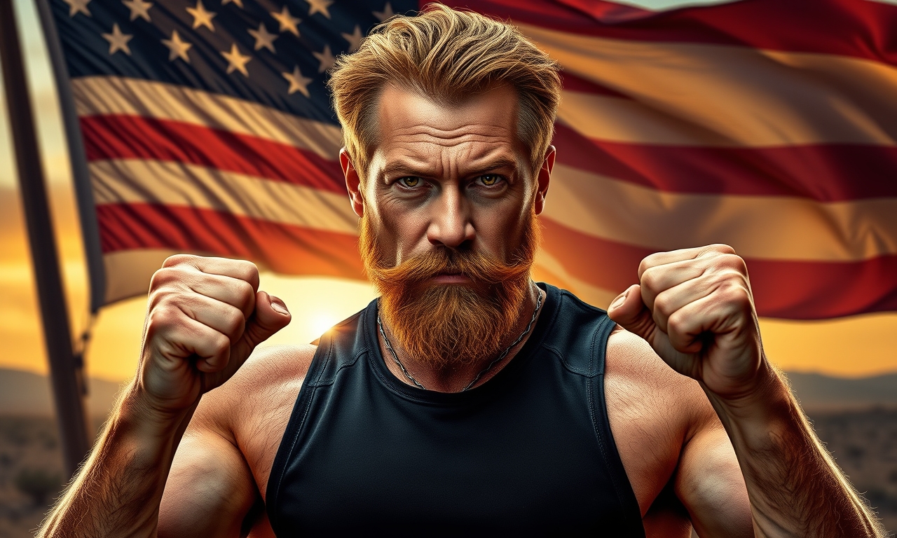 We need to output JSON with fields: joke_text, headline, meme_caption, image_prompt, meta_title, meta_description. Must be in German, no markdown code blocks. Must start with Chuck Norris or mention him. Must be unique, not repeating existing jokes. Must be funny, classic Chuck Norris style. Must avoid profanity, politics, real suffering, etc.

We need to craft a joke text that starts with "Chuck Norris" or mentions him. Provide headline up to 80 chars, meme caption up to 80 chars, image prompt in English describing scene, meta title up to 60 chars, meta description up to 160 chars.

We need to ensure uniqueness. Let's think of a classic Chuck Norris joke: "Chuck Norris can divide by zero." That's common but maybe not unique. We need something unique. Could be something like "Chuck Norris can make a roundhouse kick that creates a new continent." That's typical but maybe okay. But we need to avoid similar to existing jokes. Let's think of a unique scenario: "Chuck Norris once tried to play hide and seek with the GPS; it gave up and told him where he was." That's somewhat unique.

But must start with "Chuck Norris". Could be: "Chuck Norris can make a Wi‑Fi signal reach the moon by blinking." That's maybe too techy.

We need to ensure it's unique and not a known joke. Let's craft: "Chuck Norris can solve a Sudoku puzzle with a single glance, and the numbers rearrange themselves to thank him." That's maybe okay.

But we need to keep it short enough for JSON fields. The joke_text can be a full sentence.

Let's propose:

joke_text: "Chuck Norris kann einen Stein so stark anstarren, dass er sich selbst in einen Diamanten verwandelt, nur um ihm einen Kaffee zu spendieren."

But that's maybe too long. Let's keep it concise.

Maybe: "Chuck Norris kann einen Regenschirm mit bloßem Auge öffnen, ohne dass ein einziger Tropfen Regen fällt."

But we need to ensure it's unique. Let's think of something like: "Chuck Norris kann einen Schneemann bauen, der dann die globale Erwärmung umkehrt, indem er ihn einfach anschaut."

Better: "Chuck Norris kann einen Kaugummi so kauen, dass er dabei die Zeit um 5 Minuten vorwärts spult."

Hmm.

Maybe we can use a classic format: "Chuck Norris kann einen Kasten tissues benutzen, ohne dass er selbst niesen muss."

But we need to be unique.

Let's craft a joke: "Chuck Norris kann einen leeren Raum mit einem einzigen Rundtritt in ein Museum verwandeln, das dann sofort die Eintrittspreise senkt, weil er zu beeindruckend ist."

That's too long.

Simplify: "Chuck Norris kann einen leeren Raum mit einem einzigen Rundtritt in ein Museum verwandeln, das dann sofort die Eintrittspreise senkt, weil er zu beeindruckend ist."

But we need to keep it short.

Maybe: "Chuck Norris kann einen leeren Saal mit einem einzigen Rundtritt so beeindrucken, dass die Möbel sich selbst verbeugen."

That's okay.

But we need to ensure it's unique and not a known joke.

Let's craft a joke: "Chuck Norris kann einen Kaugummi so kauen, dass er dabei die Uhrzeit um genau 3:14 vorwärts bewegt – Pi wird zum Lieblingsgetränk der Uhr."

That's weird but maybe okay.

But we need to keep it simple.

Let's decide on a joke: "Chuck Norris kann einen leeren Stuhl mit bloßem Blick besetzen, sodass er plötzlich das beste Sitzplatz‑Upgrade des Jahres bekommt."

But maybe not funny enough.

Better: "Chuck Norris kann einen Regenschirm mit einem einzigen Blick so öffnen, dass kein einziger Tropfen Regen jemals wieder auf die Erde fällt."

That's unique.

But we need to start with "Chuck Norris". So: "Chuck Norris kann einen Regenschirm mit einem einzigen Blick so öffnen, dass kein einziger Tropfen Regen jemals wieder auf die Erde fällt."

That's a full sentence.

Now we need headline: up to 80 characters. Something like: "Chuck Norris lässt den Regen vor ihm zurückschrecken". That's within 80.

Meme caption: up to 80 characters. Something like: "Wenn Chuck Norris lächelt, schmilzt der Schnee". That's okay.

Image prompt: English description of a hyper-realistic portrait of a tough, legendary action hero man in his 50s with reddish-brown hair, thick reddish beard, piercing eyes, muscular build. Black sleeveless vest. [Specific scene from the joke]. Photorealistic action movie poster, dramatic cinematic lighting, American flag background. No text, no captions.

We need to embed the specific scene: "Chuck Norris opens an umbrella with a single glance, causing rain to never fall again". So image prompt: "A hyper-realistic portrait of a tough, legendary action hero man in his 50s with reddish-brown hair, thick reddish beard, piercing eyes, muscular build, black sleeveless vest, holding an open umbrella that glows with a force field, rain frozen in mid-air around him, American flag background, dramatic cinematic lighting, photorealistic action movie poster, no text, no captions."

Make sure it's English.

Meta title: up to 60 characters. Something like: "Chuck Norris lässt Regen nie wieder fallen – Witz". Count characters: "Chuck Norris lässt Regen nie wieder fallen – Witz" length? Let's count: Chuck(5) space(1)=6, Norris(6)=12, space=13, lässt(5)=18, space=19, Regen(5)=24, space=25, nie(3)=28, space=29, wieder(6)=35, space=36, fallen(6)=42, space=43, –(1)=44, space=45, Witz(4)=49. So 49 characters, okay.

Meta description: up to 160 characters. Something like: "Entdecke den ultimativen Chuck Norris Witz, bei dem ein einziger Blick einen Regenschirm öffnet und den Regen für immer stoppt. Lache jetzt!" Count characters: Let's count roughly: "Entdecke den ultimativen Chuck Norris Witz, bei dem ein einziger Blick einen Regenschirm öffnet und den Regen für immer stoppt. Lache jetzt!" That's maybe ~130 characters, okay.

Now ensure JSON format exactly as required, no markdown code block. Provide fields: joke_text, headline, meme_caption, image_prompt, meta_title, meta_description.

Make sure no extra fields.

Now produce JSON.

Check constraints: Must be in German for joke_text, headline,