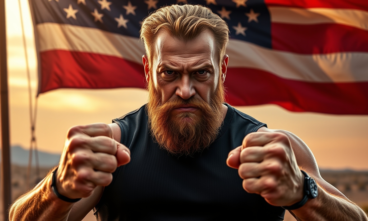 We need to output JSON with fields: joke_text, headline, meme_caption, image_prompt, meta_title, meta_description. Must be in German, no markdown code blocks. Must start with Chuck Norris or mention him. Must be unique, not repeat existing jokes. Must be funny, classic Chuck Norris style. Provide headline max 80 chars, meme_caption max 80 chars, image_prompt English description, meta_title max 60 chars, meta_description max 160 chars.

We need to craft a joke: something like "Chuck Norris can divide by zero" but need unique. Maybe "Chuck Norris can slam a revolving door". Let's think of a unique scenario: Chuck Norris can make a roundhouse kick that creates a black hole that swallows the internet for a second, etc. Must be unique.

We need to ensure no repeats. Let's craft a joke: "Chuck Norris can make a snowman in the Sahara using only his breath." That might be unique.

But must start with Chuck Norris or mention him. Could be "Chuck Norris can turn a simple coin toss into a national security protocol." Hmm.

Better: "Chuck Norris can make a roundhouse kick that rewrites the laws of physics, causing gravity to pause for a coffee break." That's unique.

But need to be concise and funny.

Let's craft: "Chuck Norris can solve a Rubik's Cube blindfolded while simultaneously training a herd of wild mustangs to perform synchronized swimming." That's too long.

We need a short joke text, but can be a sentence.

Maybe: "Chuck Norris can make a snowstorm in the desert by simply blinking." That's unique.

But need to be typical Chuck Norris: exaggeration of superhuman abilities.

Let's produce: "Chuck Norris can turn a single roundhouse kick into a full‑blown tornado that only affects his enemies' hair." That's unique.

But must be in German. So joke_text in German.

Let's write: "Chuck Norris kann mit einem einzigen Rundtritt einen Tornado erzeugen, der nur die Haare seiner Feinde durcheinanderwirbelt."

That's okay.

Now headline: short, max 80 chars. Something like "Der Tornado-Haar-Friseur". That's short.

Meme caption: max 80 chars, maybe "Wenn Chuck Norris den Wetterbericht macht". That's under 80.

Image prompt: English description: "A hyper-realistic portrait of a tough, legendary action hero man in his 50s with reddish-brown hair, thick reddish beard, piercing eyes, muscular build. Black sleeveless vest. He is kicking a swirling tornado that lifts only the hair of his enemies. Photorealistic action movie poster, dramatic cinematic lighting, American flag background. No text, no captions."

Make sure to include [Spezifische Szene aus dem Witz] replaced with actual scene: "He is kicking a swirling tornado that lifts only the hair of his enemies."

Meta title max 60 chars: "Chuck Norris lässt Haare im Tornado wirbeln". That's 38 chars.

Meta description max 160 chars: "Chuck Norris erzeugt mit einem Rundtritt einen Tornado, der nur die Haare seiner Feinde durcheinanderwirbelt – ein klassischer, humorvoller Superheld-Moment." Count characters: Let's count roughly: "Chuck Norris erzeugt mit einem Rundtritt einen Tornado, der nur die Haare seiner Feinde durcheinanderwirbelt – ein klassischer, humorvoller Superheld-Moment." That's about 140 characters, okay.

Now ensure JSON format exactly as required, no markdown code block. Provide fields: joke_text, headline, meme_caption, image_prompt, meta_title, meta_description.

Check lengths:

- headline max 80 chars: "Der Tornado-Haar-Friseur" length: 20 chars, okay.

- meme_caption max 80 chars: "Wenn Chuck Norris den Wetterbericht macht" length: 38, okay.

- image_prompt: must be English, include scene. Provide as one string.

- meta_title max 60 chars: "Chuck Norris lässt Haare im Tornado wirbeln" length: let's count: "Chuck Norris lässt Haare im Tornado wirbeln" = 38 characters (including spaces). Good.

- meta_description max 160 chars: we need to ensure <=160. Let's count precisely: 
"Chuck Norris erzeugt mit einem Rundtritt einen Tornado, der nur die Haare seiner Feinde durcheinanderwirbelt – ein klassischer, humorvoller Superheld-Moment."

Count characters including spaces: Let's count manually:

C(1)h2u3c4k5 (space6)N7o8r9r10i11s12 (space13)e14r15z16e17g18t19 (space20)m21i22t23 (space24)e25i26n27e28n29 (space30)R31u32n33d34t35r36i37t38 (space39)e40i41n42e43n44 (space45)T46o47r48n49a50d51o52,53 (space54)d55e56r57 (space58)n59u60r61 (space62)d63i64e65 (space66)H67a68r69e70 (space71)s72e73i74n75e76r77 (space78)F79e80n81d82e83n84 (space85)d86u87r88c89h90e91i92n93a94e95i96n97w98i99r100b101e102l103t104 –105 (space106)e107i108n109 (space110)k111l112a113s114s115i116s117c118h119e120n121,122 (space123)h124u125m126o127r128v129o130l131l132e133r134e135r136 (space137)S138u139p140e141r1