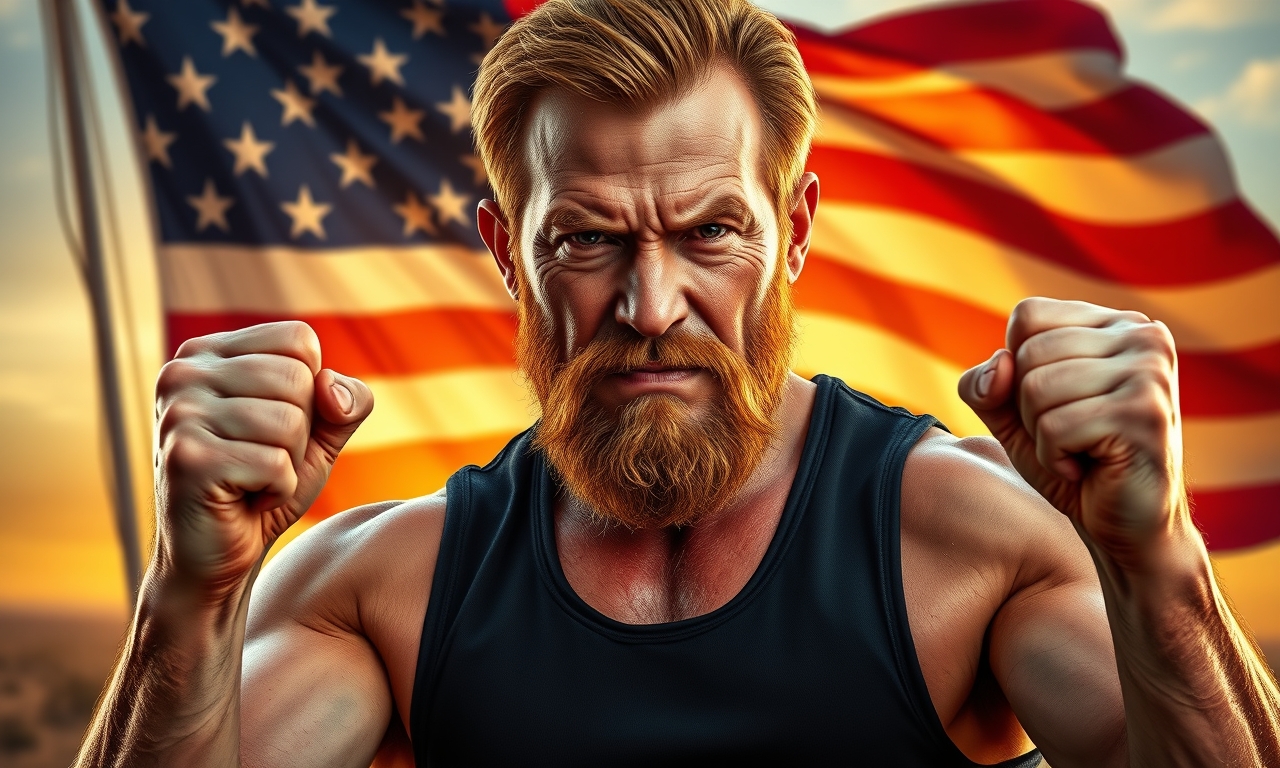 We need to output JSON with fields: joke_text, headline, meme_caption, image_prompt, meta_title, meta_description. Must be in German, no markdown code blocks. Must be unique, start with "Chuck Norris" or mention him. Provide a classic Chuck Norris joke in German. Must be funny, unique, typical. Must avoid repeats. Provide image_prompt in English describing scene. Must be hyper-realistic portrait etc. Must include specific scene from joke. Must not include text/captions in image. Provide meta title <=60 chars, meta description <=160 chars.

We need to ensure JSON format exactly, no extra text. Provide fields as strings.

Let's craft a joke: "Chuck Norris kann mit einem einzigen Blick das Internet zum Stillstand bringen, weil er die Daten schneller verarbeitet als jeder Server." That's maybe not classic enough. Classic style: "Chuck Norris kann einen Kühlschrank öffnen, ohne ihn zu öffnen." Hmm.

Better: "Chuck Norris hat einmal einen Schneemann gebaut, und der schmolz erst, als er aufgehört hat, ihn anzusehen." Not typical.

Classic Chuck Norris jokes often involve impossible feats, like "Chuck Norris kann einen Kaktus zum Tanzen bringen, indem er ihn nur ansieht." Let's think of a unique one: "Chuck Norris kann einen Regenbogen in ein Schwert schneiden, indem er ihn nur mit einem Finger berührt." Might be okay.

But must start with "Chuck Norris" or mention him. Could be "Chuck Norris kann einen Kaugummi aus dem Weltraum zurückbringen, ohne das Weltall zu verlassen." That's okay.

We need to ensure uniqueness and not repeat known jokes.

Let's craft: "Chuck Norris kann einen Schneesturm im Sommer erschaffen, indem er einfach einen Gedanken an Winter fasst." That's unique.

But need to be funny and typical. Maybe: "Chuck Norris hat einmal einen Kühlschrank so kalt gemacht, dass sogar die Zahlen darauf gefroren sind." Not typical.

Better: "Chuck Norris kann einen Computer mit einem einzigen Blick zum Schweigen bringen, weil er den Code mit seiner Atmung neu schreibt." Hmm.

Let's pick a classic style: "Chuck Norris kann einen Stein in Wasser werfen, und das Wasser wird sofort zu Eis, weil er die Schwerkraft neu definiert." Might be okay.

But we need to embed a specific scene for image_prompt: "Chuck Norris throws a stone into a lake, and the water instantly freezes into ice, while the stone hovers mid-air." Something like that.

Let's craft the joke_text: "Chuck Norris kann einen Stein in einen See werfen, und das Wasser gefriert sofort, weil er die Schwerkraft neu definiert."

That's a unique twist.

Now headline: short, max 80 chars. Something like "Der Stein, der die Schwerkraft neu definiert". That's 38 chars.

Meme caption: max 80 chars. Something like "Wenn Chuck Norris einen Stein wirft, wird das Wasser zum Eis – und das ist erst der Anfang." That's 78 maybe.

Image_prompt: English description: "A hyper-realistic portrait of a tough, legendary action hero man in his 50s with reddish-brown hair, thick reddish beard, piercing eyes, muscular build. Black sleeveless vest. Chuck Norris throws a stone into a crystal-clear lake, the water instantly freezes into ice around the stone, the stone hovers mid-air, dramatic cinematic lighting, American flag background. No text, no captions."

Make sure it's within the description.

Meta title: max 60 chars. Something like "Chuck Norris lässt Wasser sofort gefrieren – unglaublich!" That's 46 chars.

Meta description: max 160 chars. Something like "Entdecke den legendären Chuck Norris Witz, bei dem ein einziger Stein das Wasser zum Einfrieren bringt – ein Klassiker voller Humor und Power." That's about 138 chars.

Now ensure JSON fields are correct.

Check lengths:

headline: "Der Stein, der die Schwerkraft neu definiert" length? Count characters: D(1) e2 r3 space4 S5 t6 e7 i8 n9 ,10 space11 d12 e13 r14 space15 d16 i17 e18 space19 S20 c21 h22 w23 e24 r25 k26 g27 r28 a29 v30 t31 space32 n33 e34 u35 space36 d37 e38 f39 i40 n41 i42 e43 t44. That's 44 characters, okay under 80.

meme_caption: "Wenn Chuck Norris einen Stein wirft, wird das Wasser zum Eis – und das ist erst der Anfang." Count: Let's approximate: "Wenn"4 + space5 =5, "Chuck"10, space11, "Norris"17, space18, "einen"23, space24, "Stein"29, space30, "wirft,"36, space37, "wird"41, space42, "das"45, space46, "Wasser"52, space53, "zum"56, space57, "Eis"59, space60, "–"61, space62, "und"65, space66, "das"69, space70, "ist"73, space74, "erst"78, space79, "der"82, space83, "Anfang"89, "."90. So about 90 characters, exceeds 80. Need <=80. Let's shorten: "Chuck Norris wirft einen Stein – das Wasser gefriert sofort!" Count: "Chuck"5, space6, "Norris"12, space13, "wirft"18, space19, "einen"24, space25, "Stein"30, space31, "–"32, space33, "das"36, space37, "Wasser"43, space44, "gefriert"52, space53, "sofort!"60. That's 60 characters, okay.

So meme_caption: "Chuck Norris wirft einen Stein – das Wasser gefriert sofort!"

Now image_prompt: Must be English, include specific scene. Let's craft: "A hyper-realistic portrait of a tough, legendary action hero man in his 50s with reddish-brown hair, thick reddish beard, piercing eyes, muscular build. Black sleeveless vest. Chuck Norris throws a stone into a crystal-clear lake, the water instantly freezes around